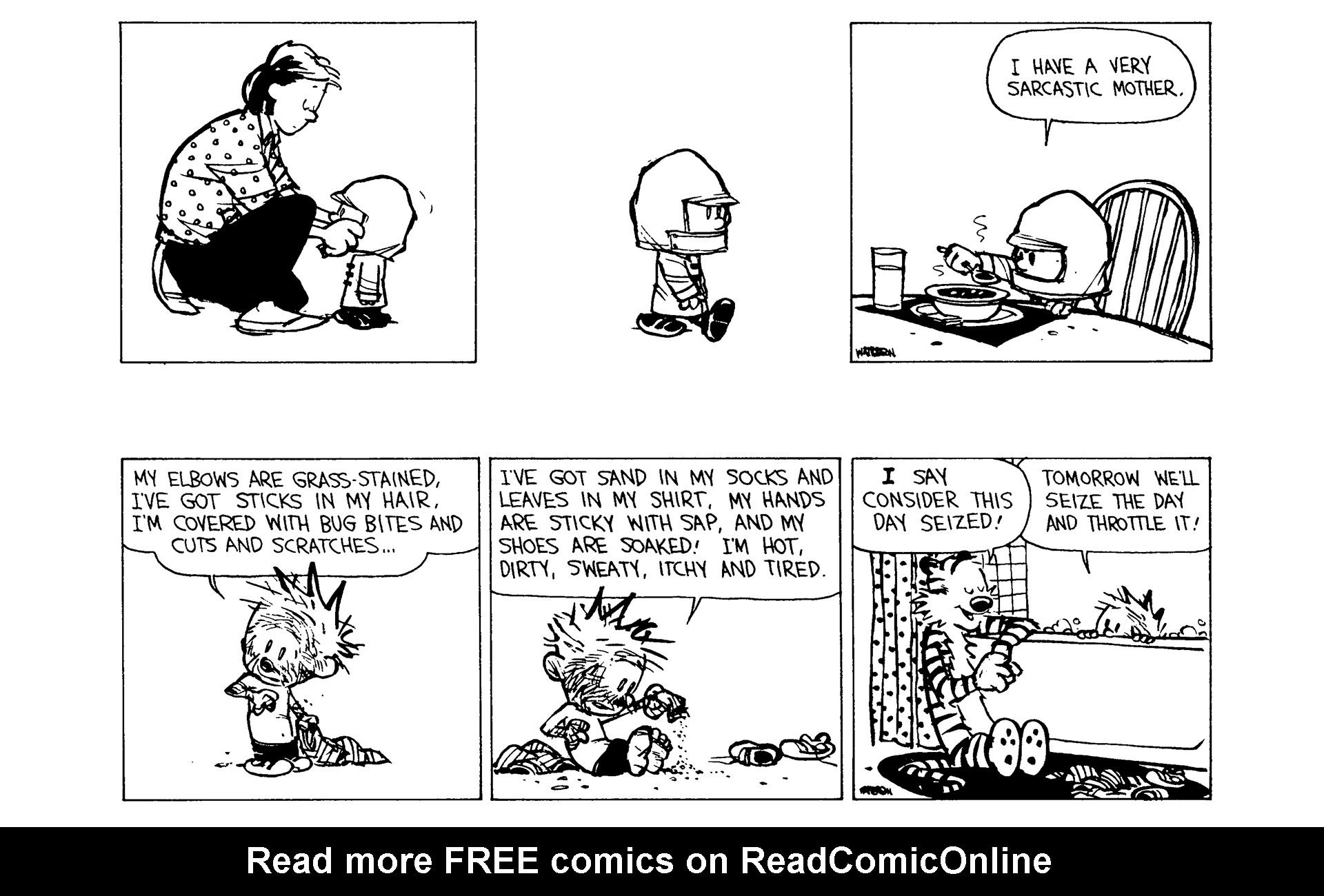 Read online Calvin and Hobbes comic -  Issue #9 - 147