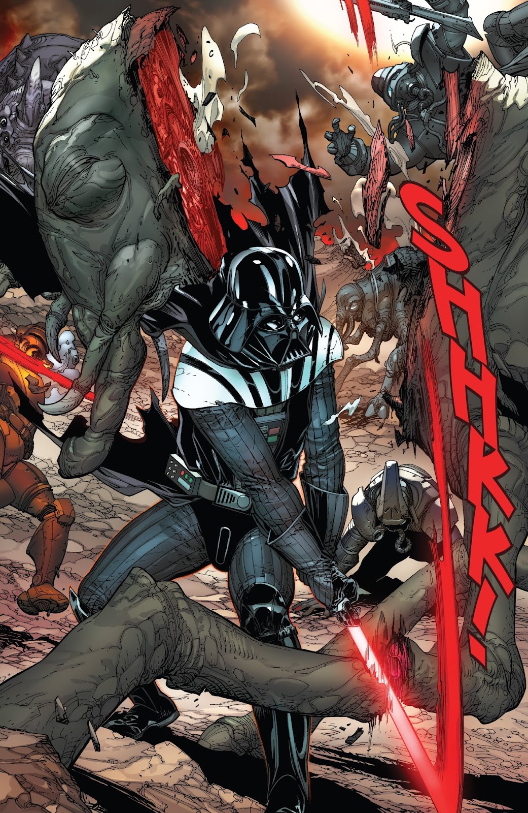 Darth Vader (2017) issue 24 - Page 6