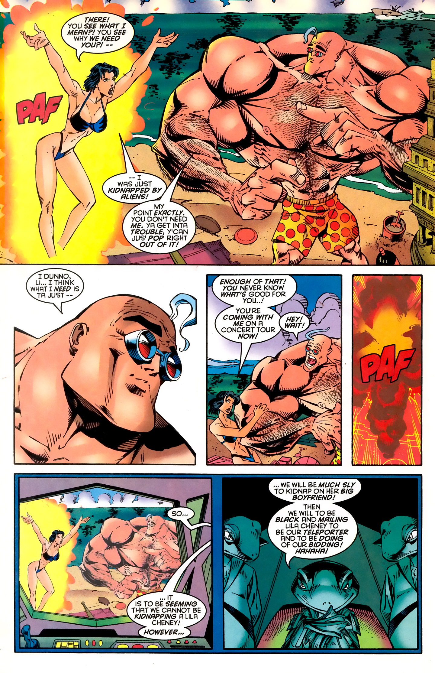 Read online Strong Guy Reborn comic -  Issue # Full - 10