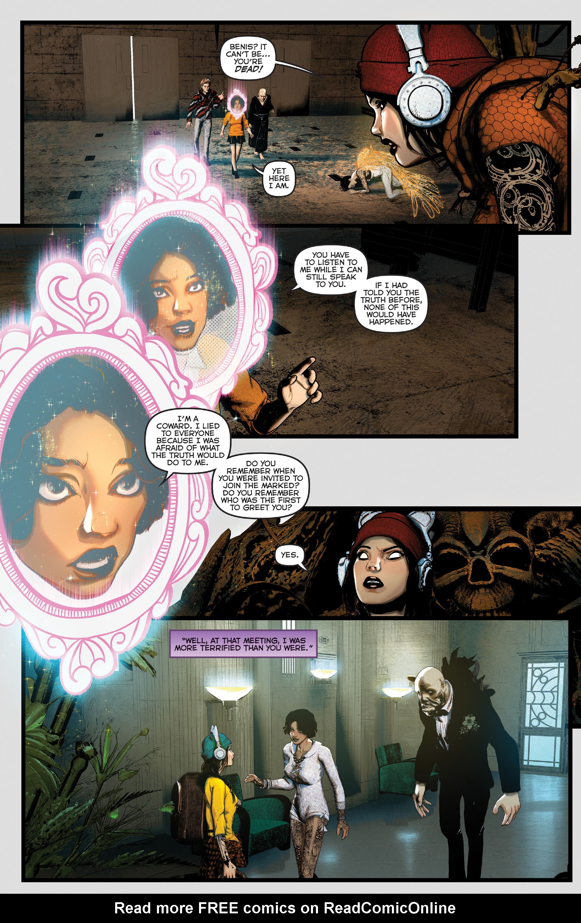 Read online The Marked comic -  Issue #5 - 21