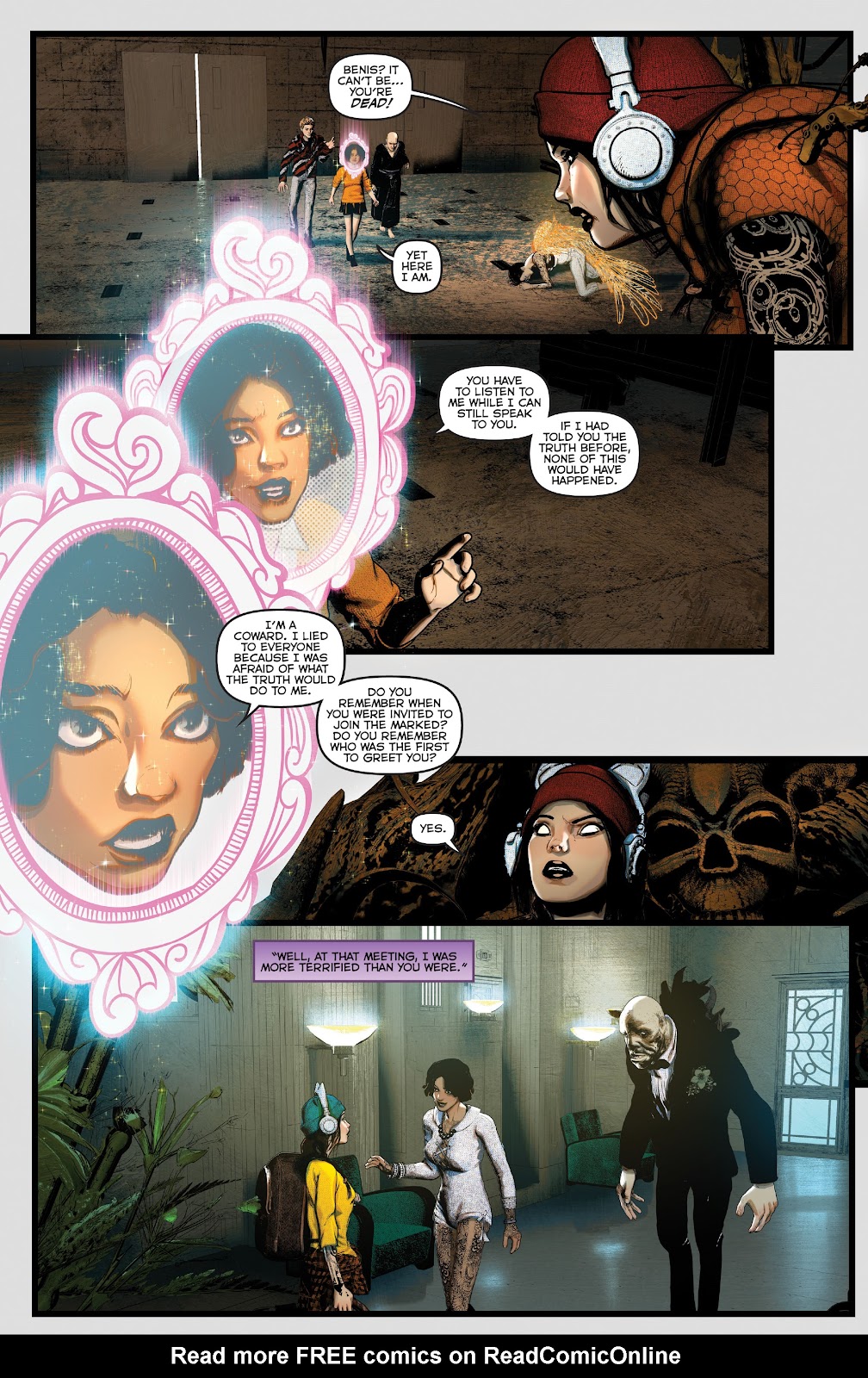 The Marked issue 5 - Page 21