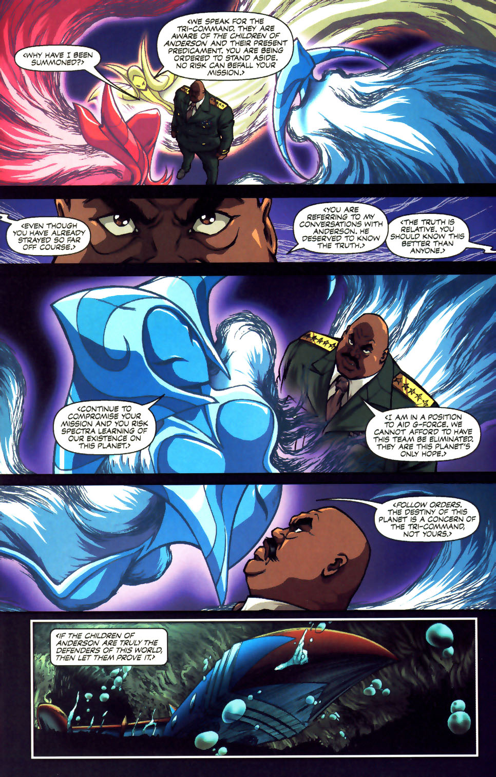 Battle of the Planets (2002) issue 12 - Page 14