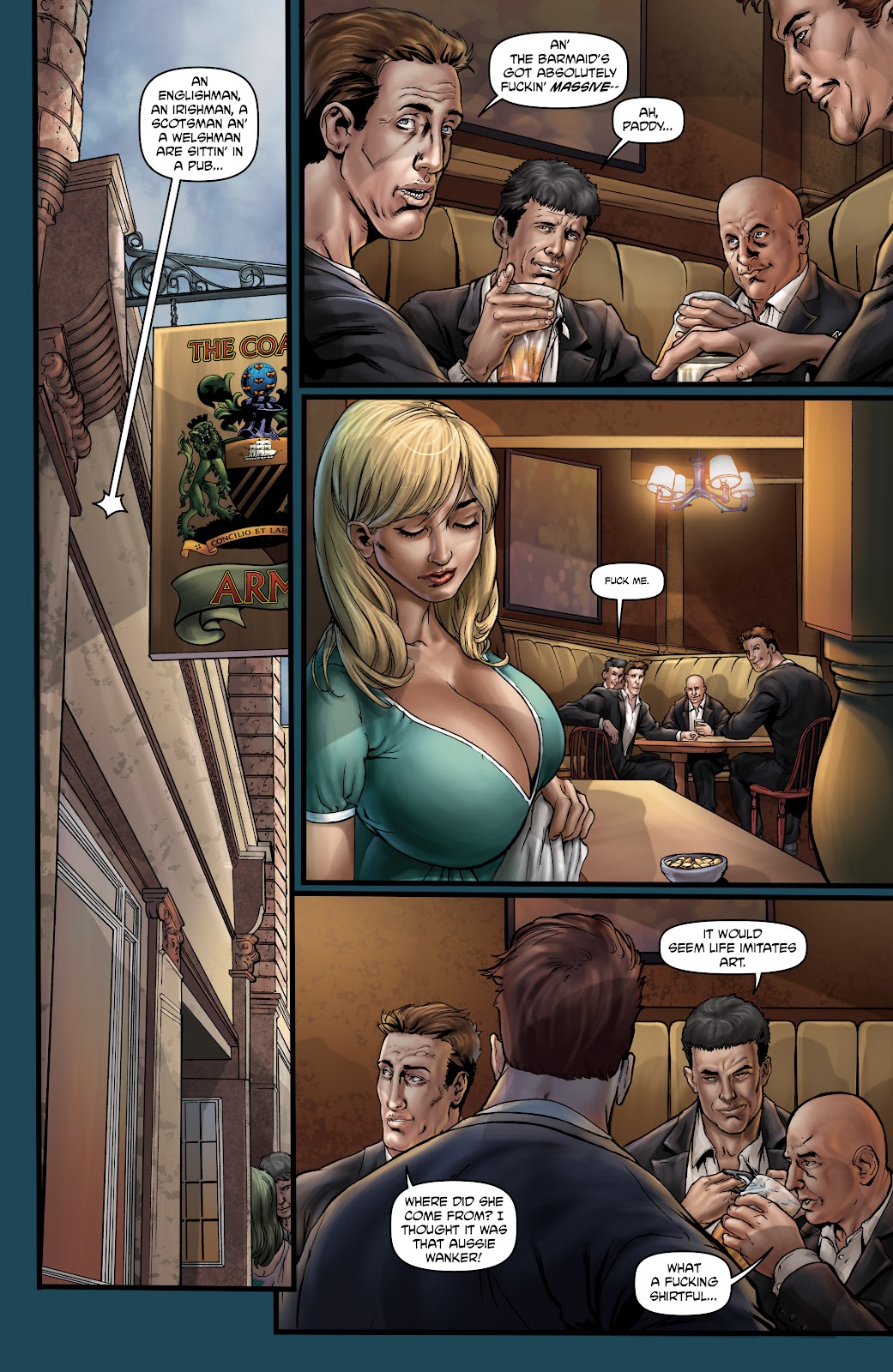 Crossed: Badlands issue 50 - Page 30