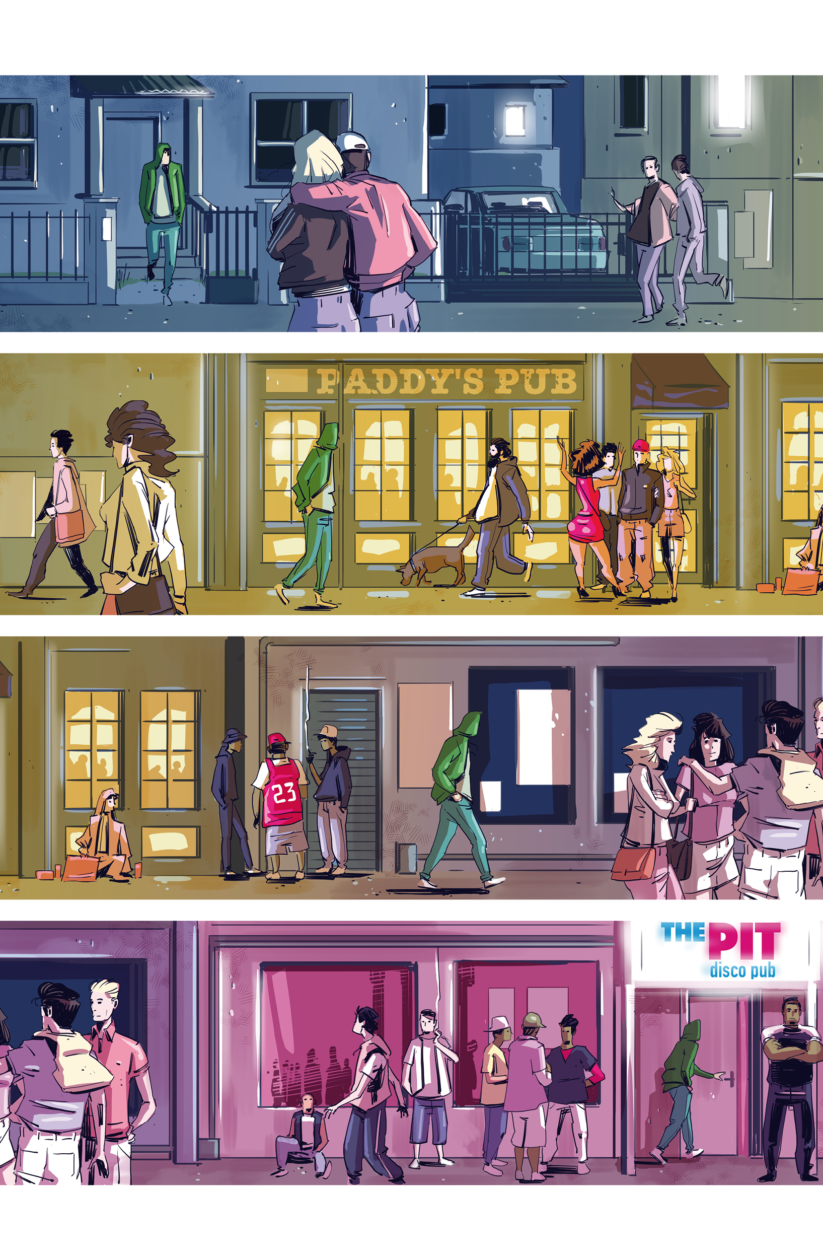 Read online Hotline Miami Wildlife comic -  Issue #1 - 30