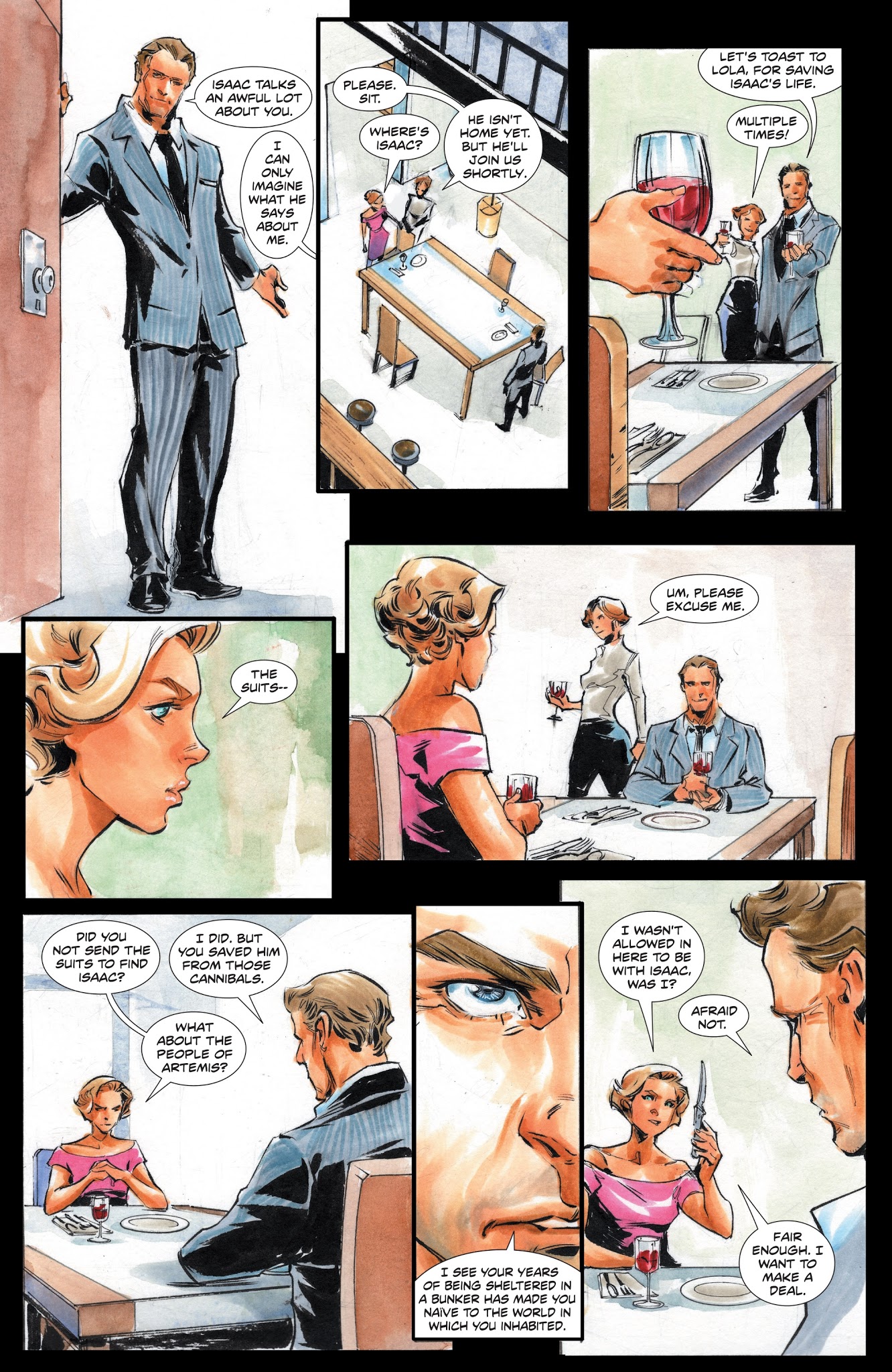 Read online Lola XOXO Vol.2 comic -  Issue #6 - 18