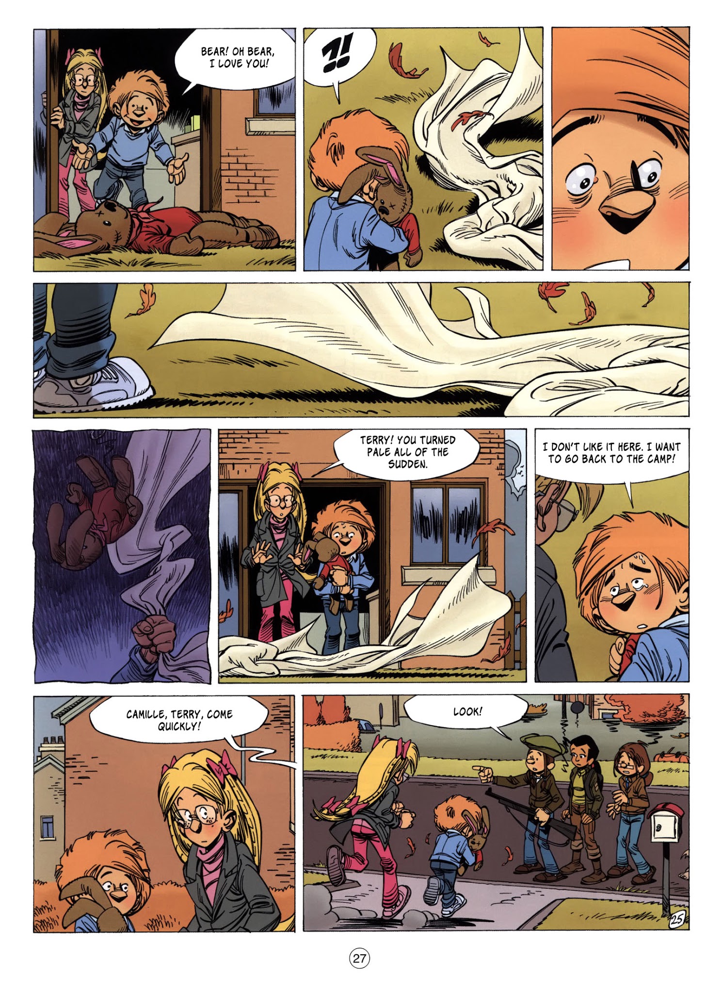 Read online Alone comic -  Issue #5 - 29