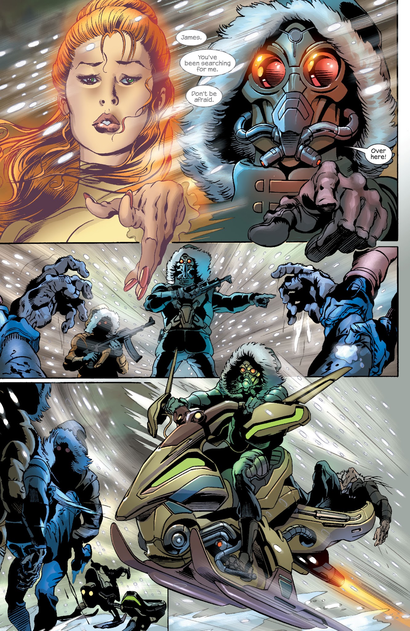 Read online Wolverine: The End comic -  Issue #3 - 8