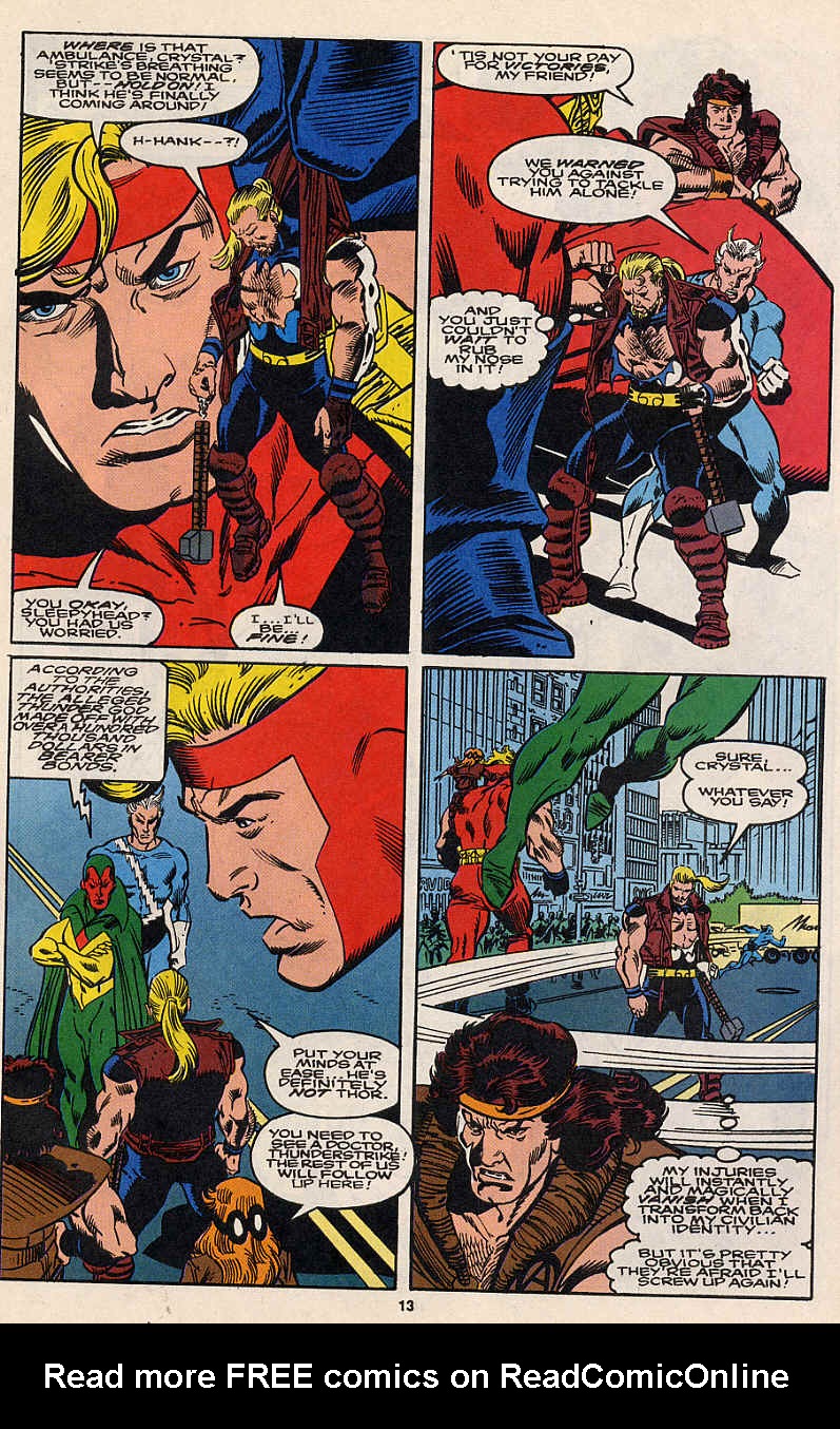 Read online Thunderstrike (1993) comic -  Issue #10 - 10