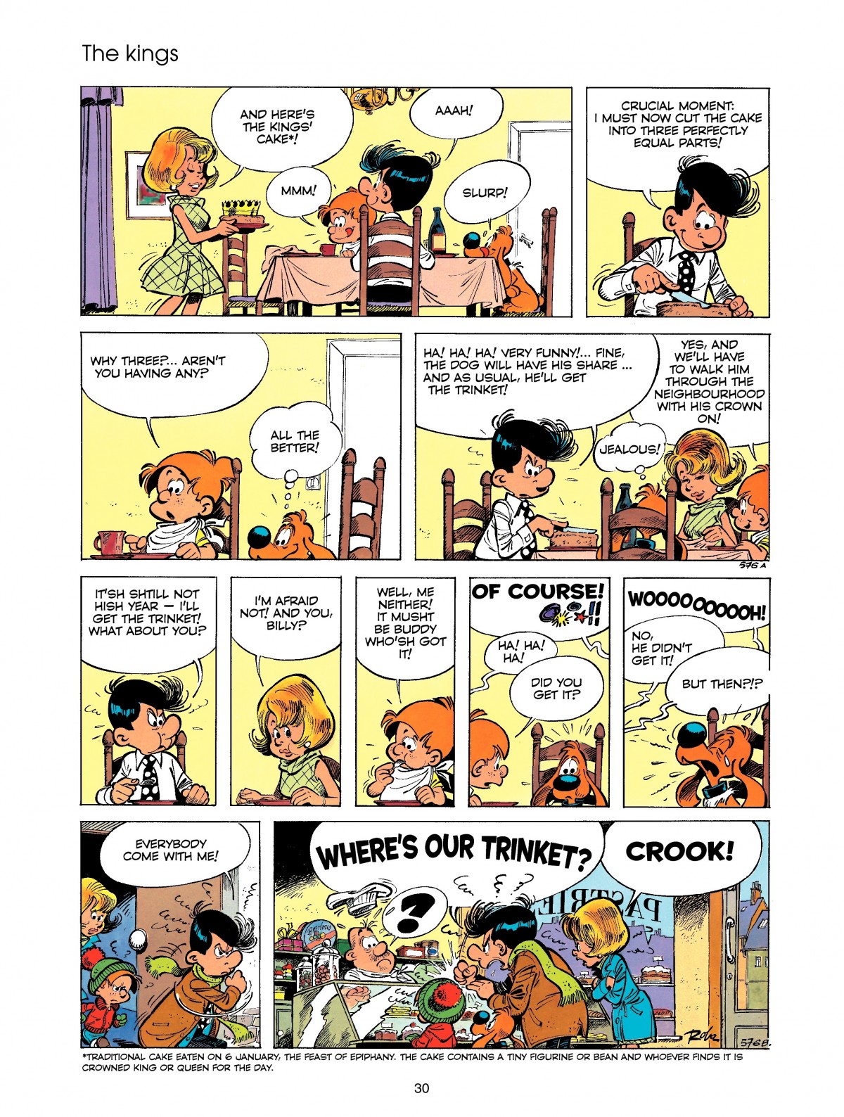 Read online Billy & Buddy comic -  Issue #4 - 30