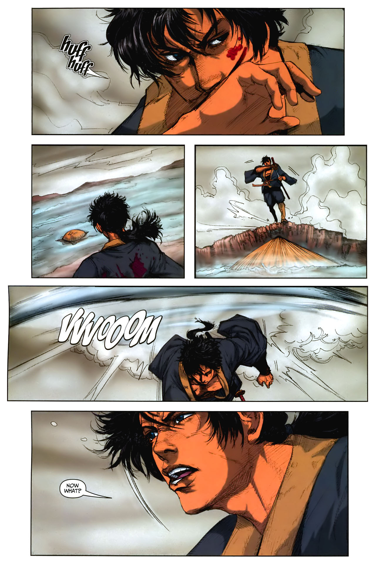 Read online Ninja Scroll comic -  Issue #1 - 23