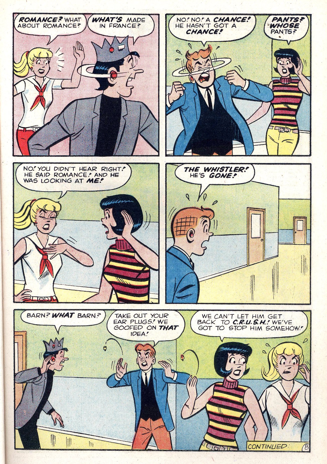 Read online Life With Archie (1958) comic -  Issue #52 - 11