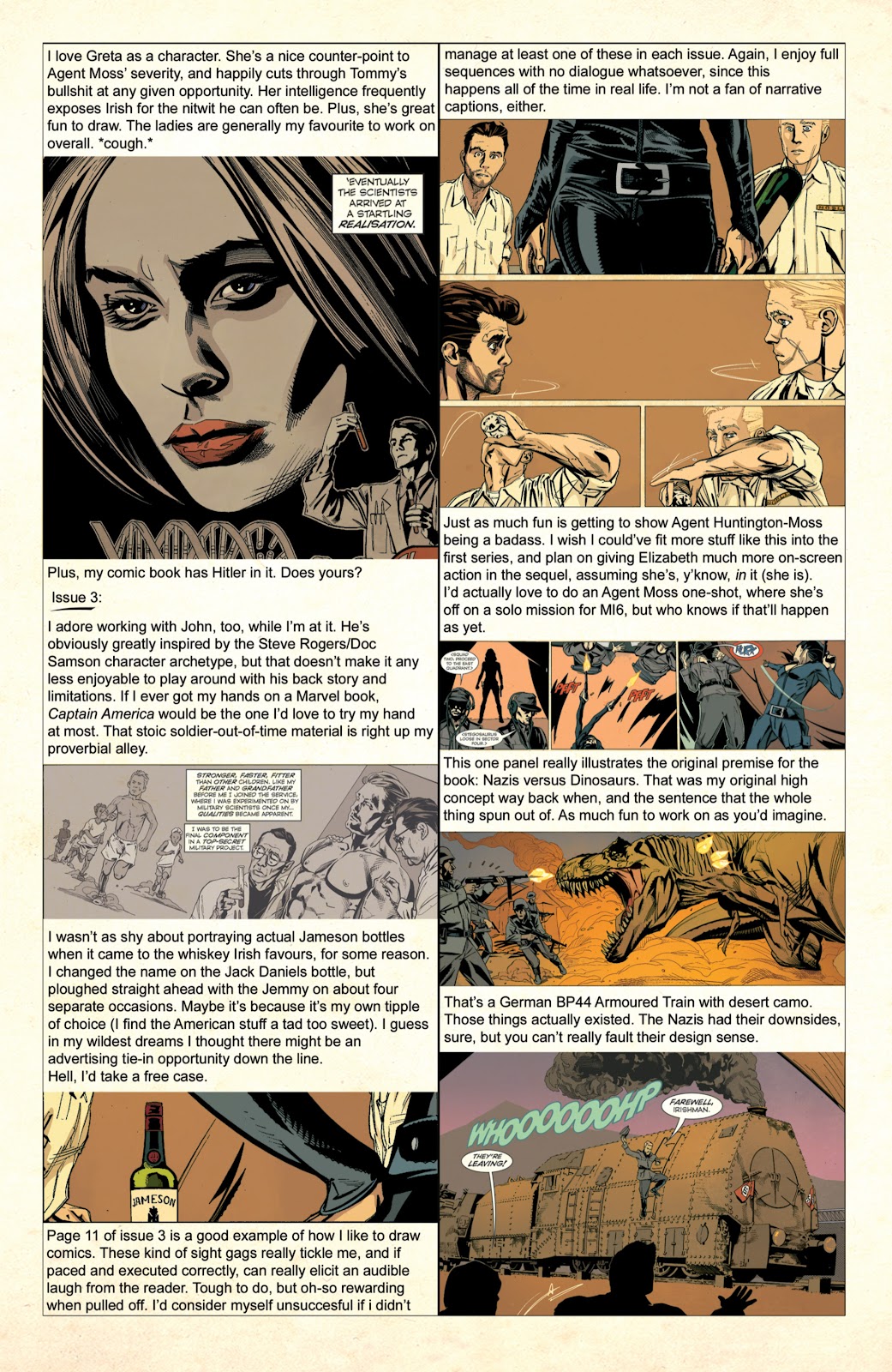 Half Past Danger (2013) issue TPB - Page 169