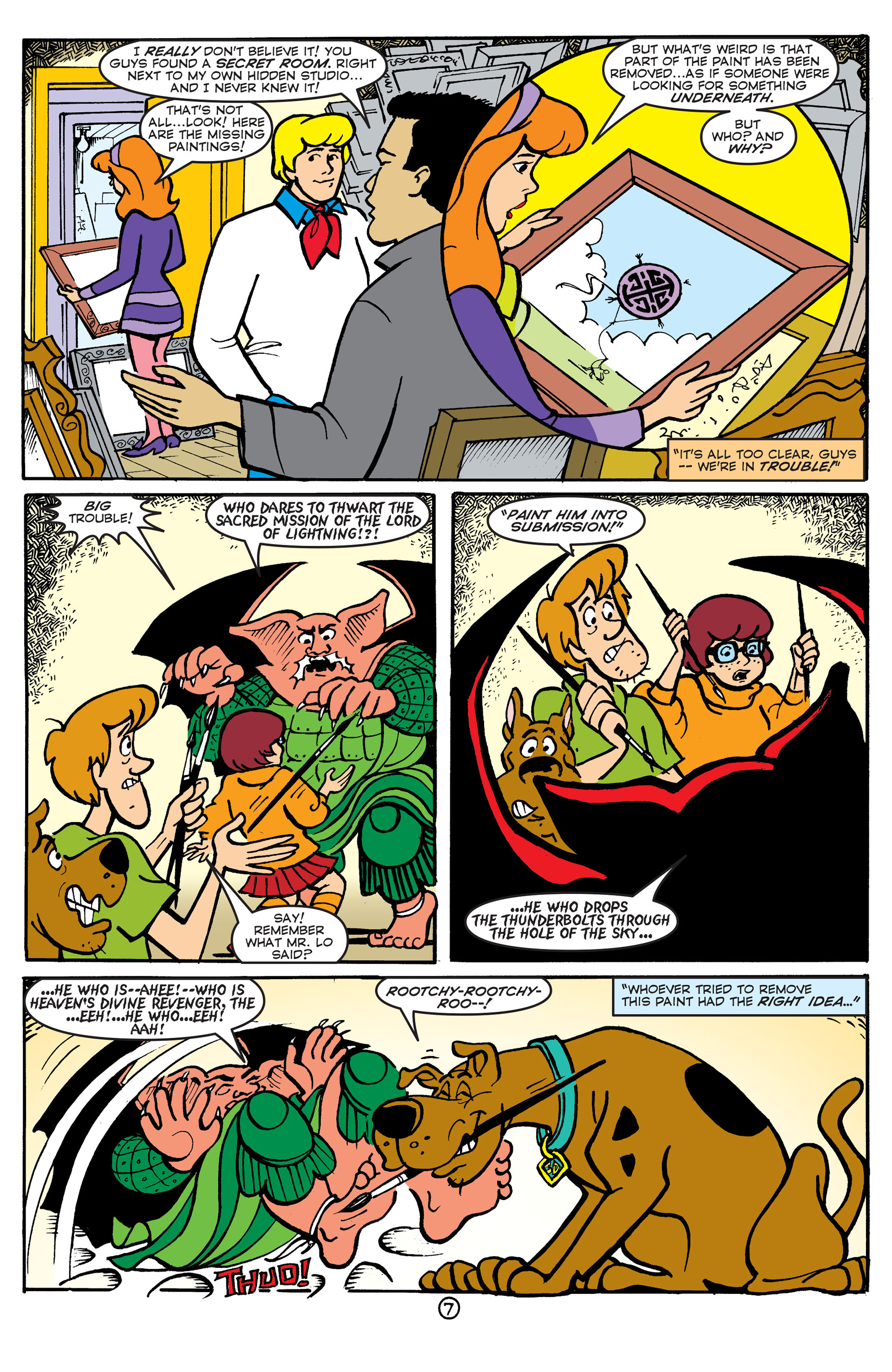 Read online Scooby-Doo (1997) comic -  Issue #51 - 8