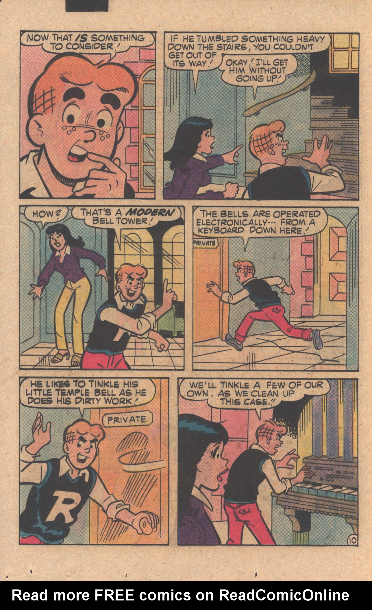 Read online Life With Archie (1958) comic -  Issue #218 - 16