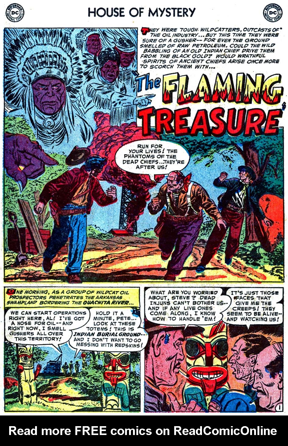 Read online House of Mystery (1951) comic -  Issue #24 - 18