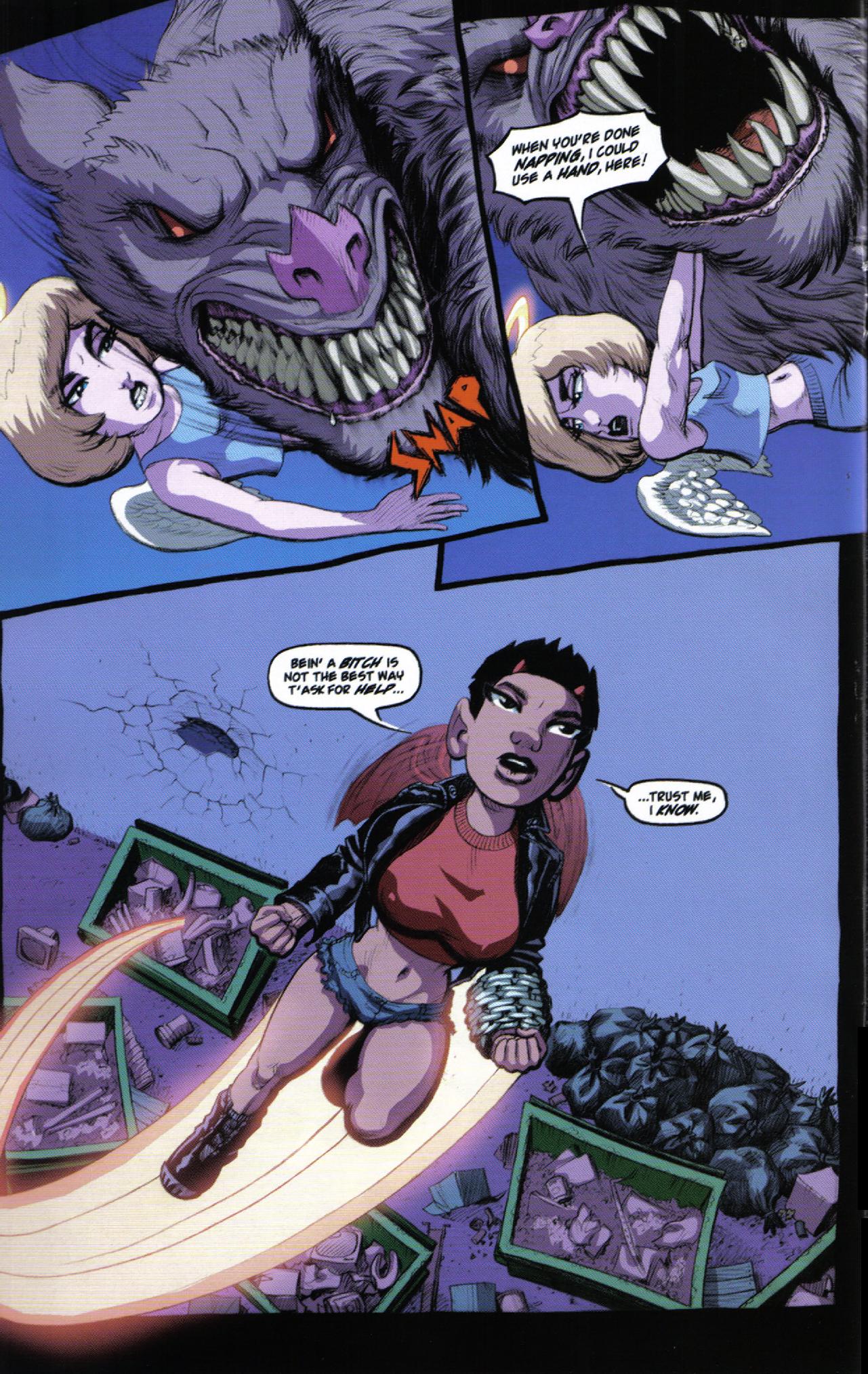 Read online Fire and Brimstone comic -  Issue #3 - 20