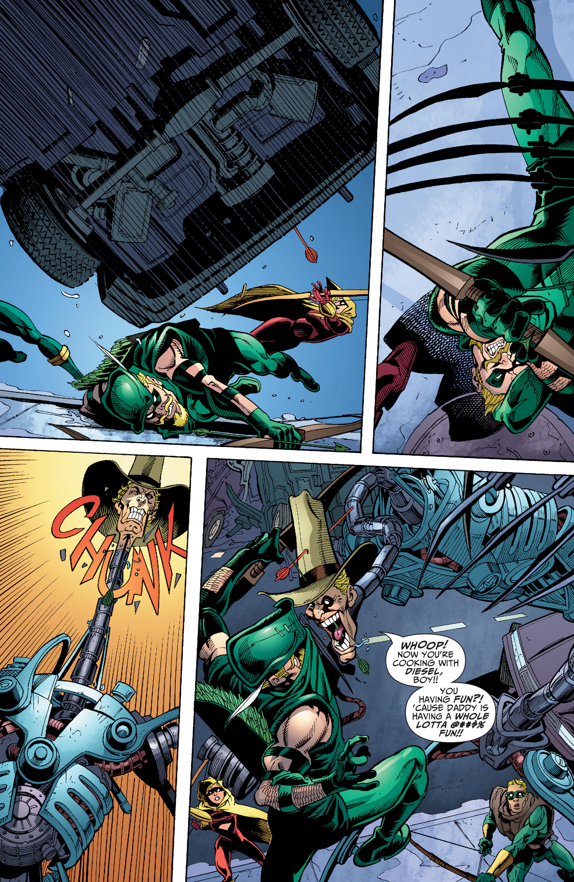 Read online Green Arrow (2001) comic -  Issue #47 - 20