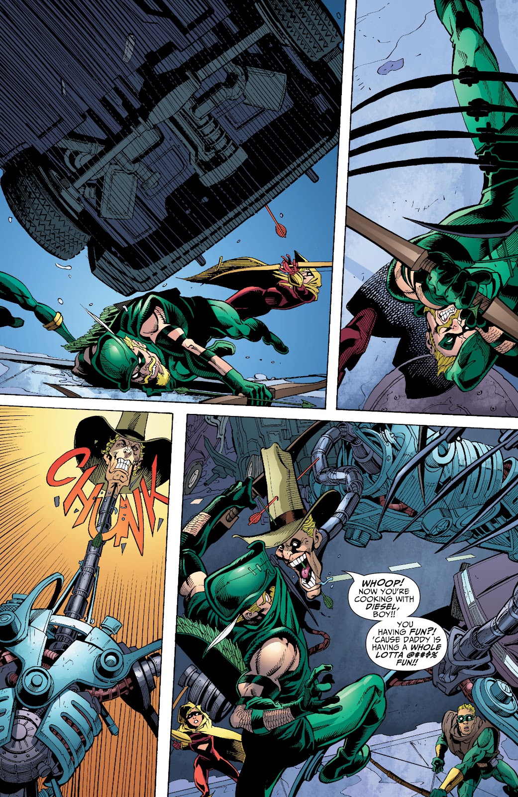 Green Arrow (2001) issue 47 - Page 20
