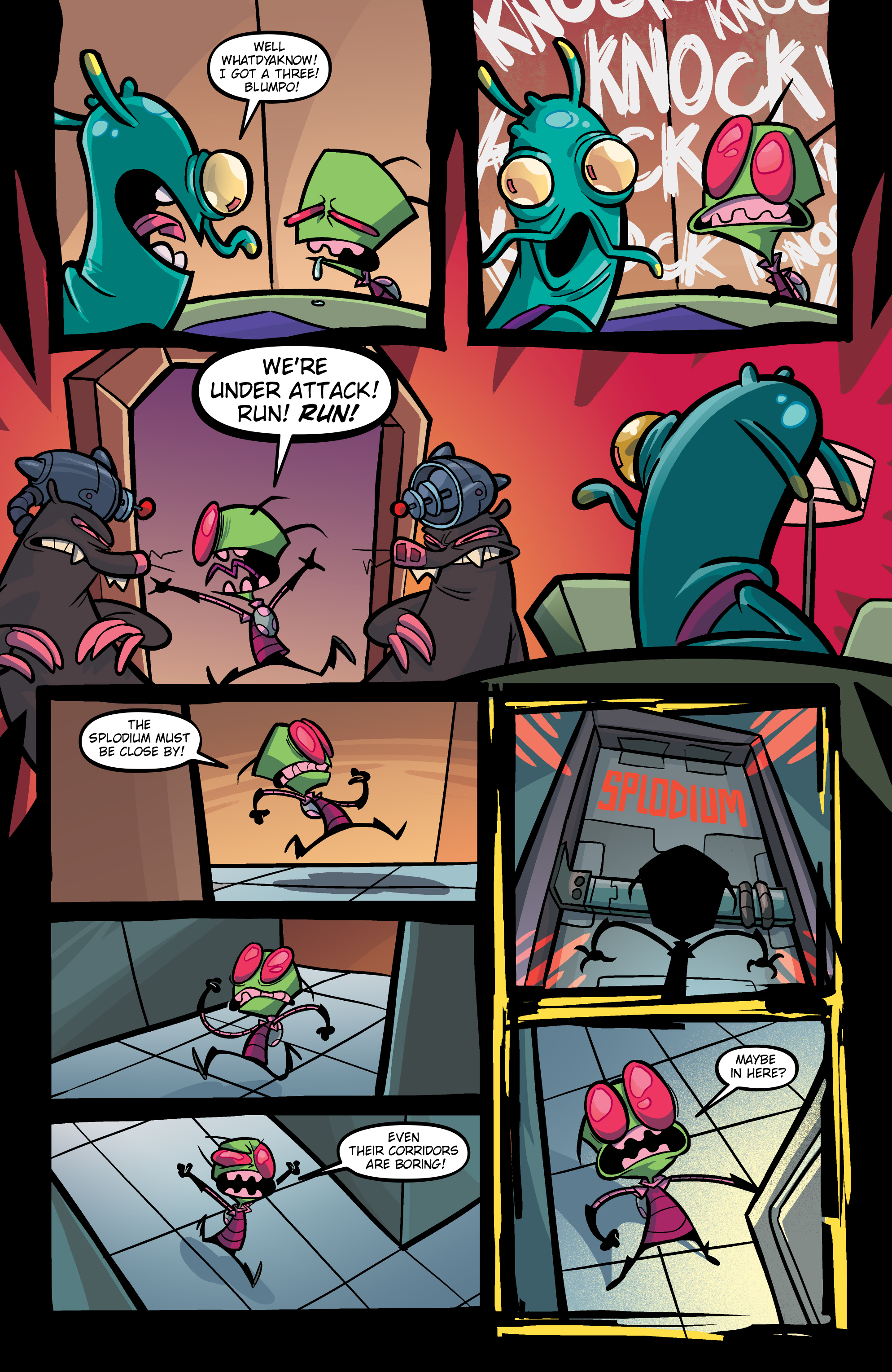 Read online Invader Zim comic -  Issue # _TPB 6 - 24