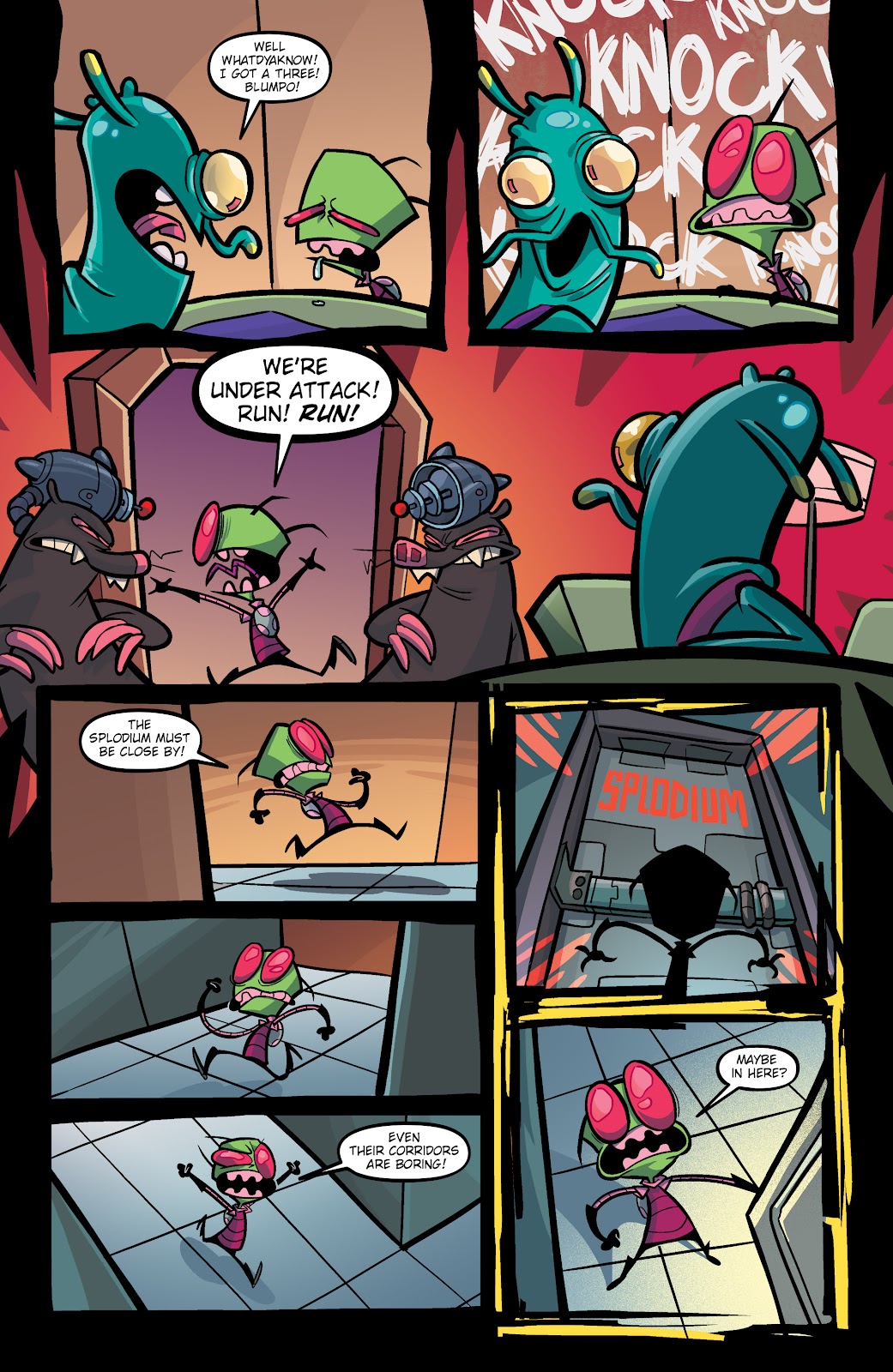 Invader Zim issue TPB 6 - Page 24