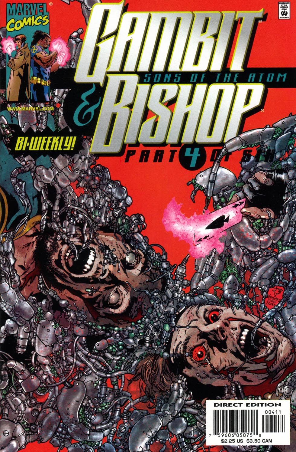 Read online Gambit & Bishop: Sons of the Atom comic -  Issue #4 - 1