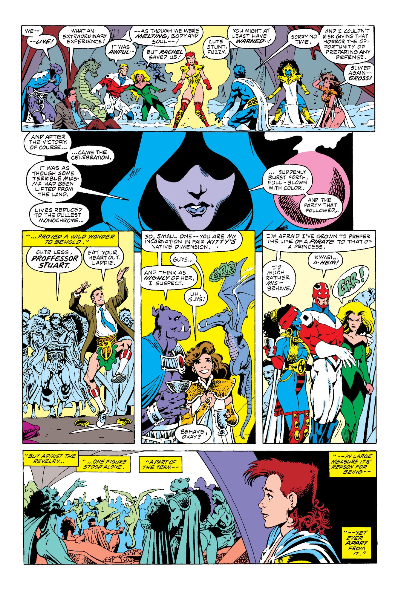 Read online Excalibur (1988) comic -  Issue # TPB 3 (Part 2) - 25