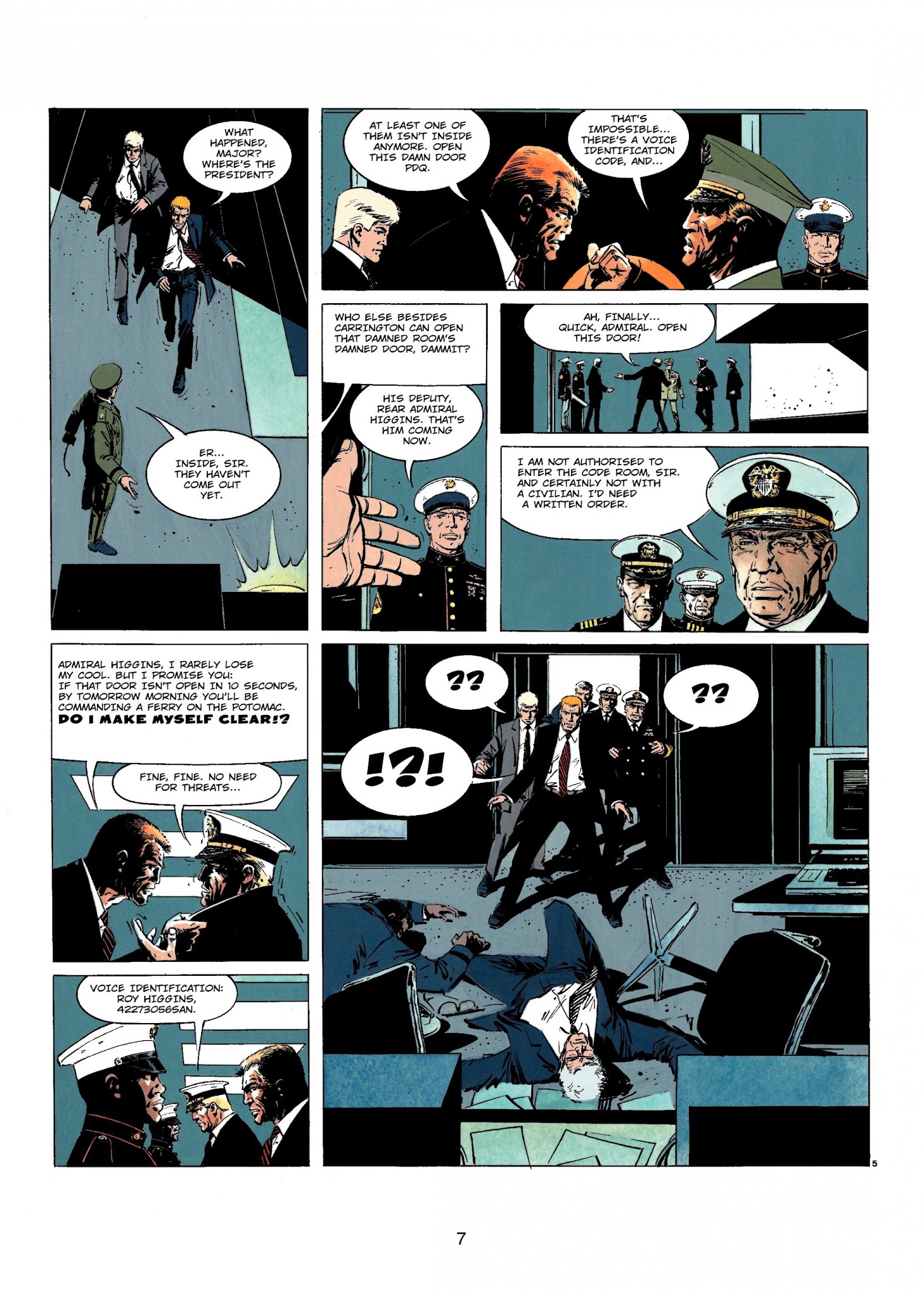 Read online XIII comic -  Issue #12 - 7