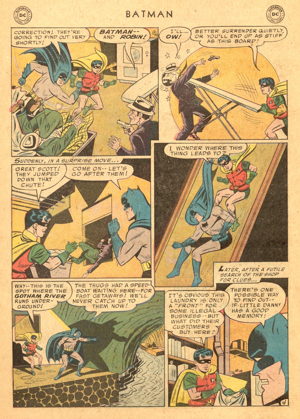 Read online Batman (1940) comic -  Issue #107 - 5
