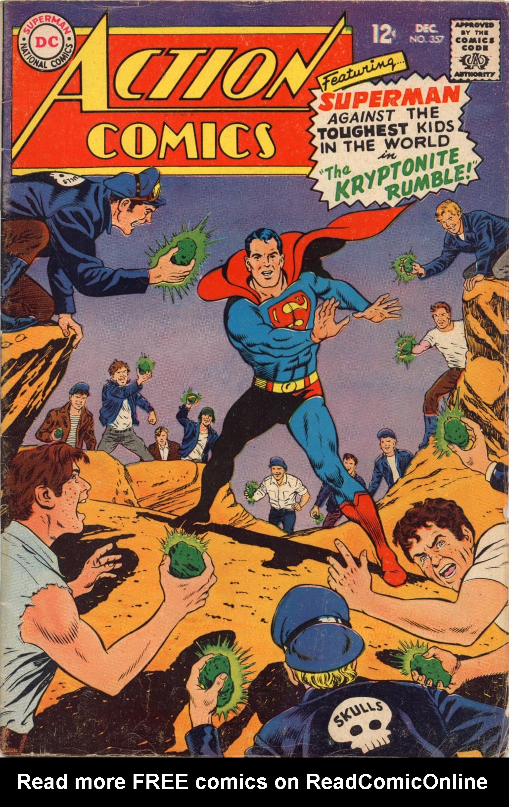 Read online Action Comics (1938) comic -  Issue #357 - 1