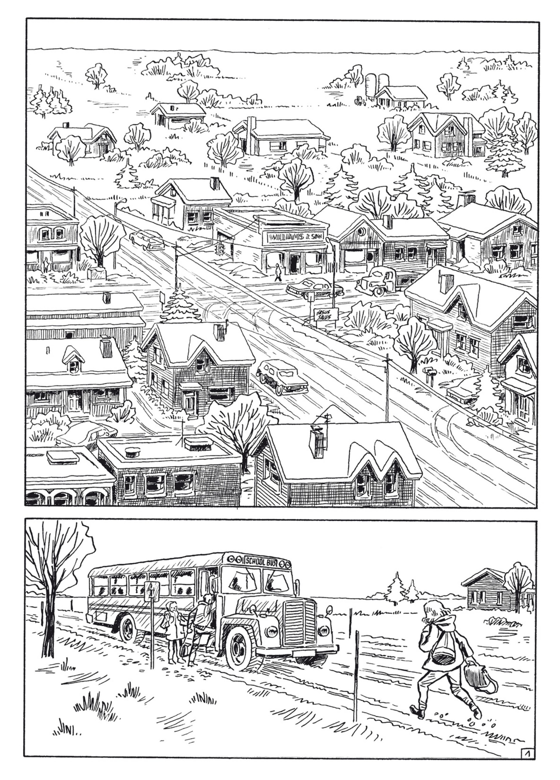 Read online Snow Day comic -  Issue #1 - 4