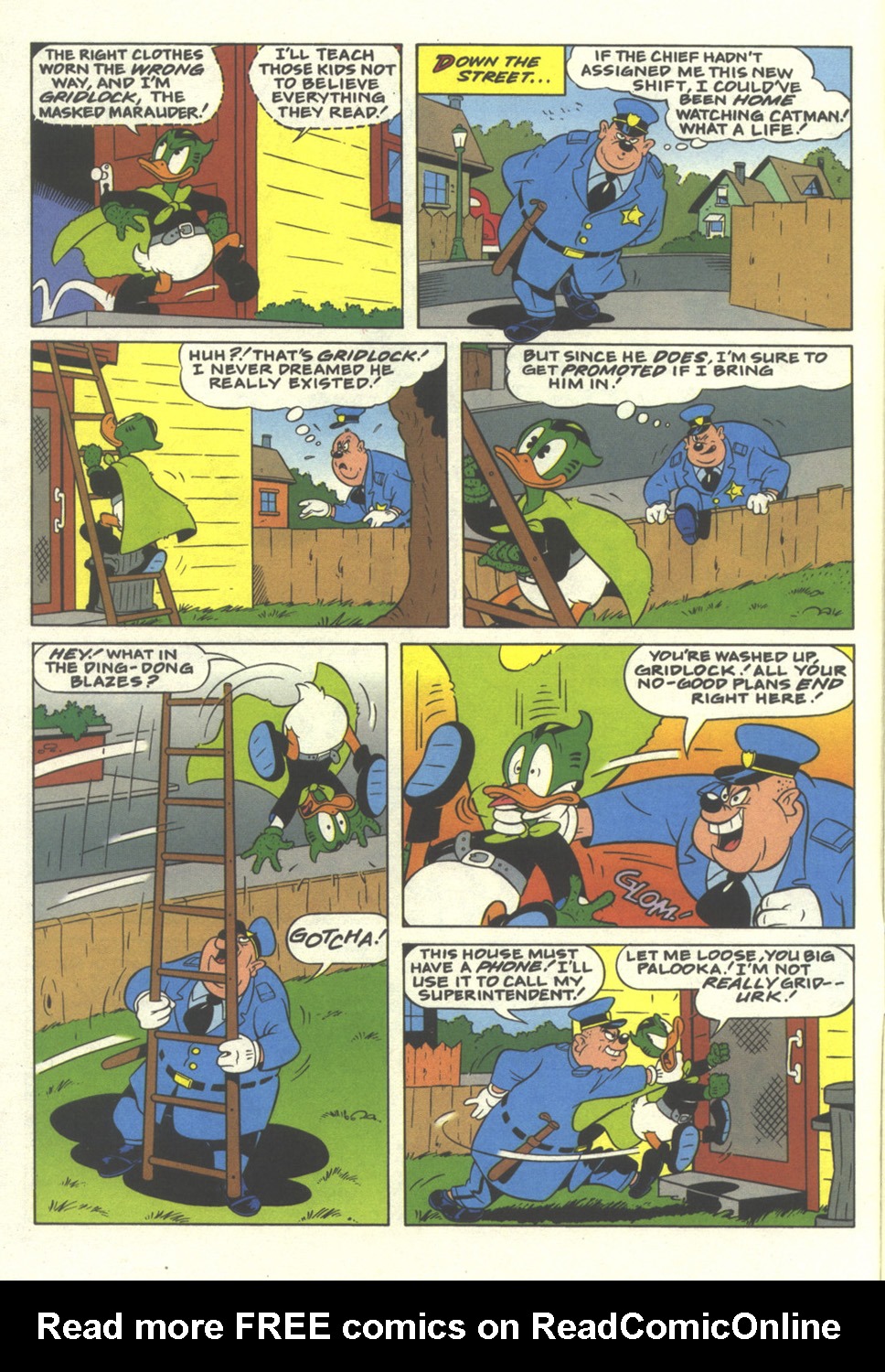 Read online Walt Disney's Donald Duck Adventures (1987) comic -  Issue #32 - 6