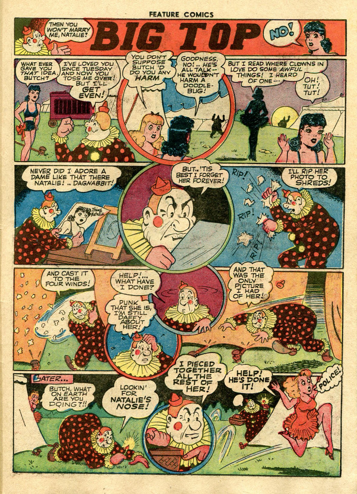 Read online Feature Comics comic -  Issue #74 - 51