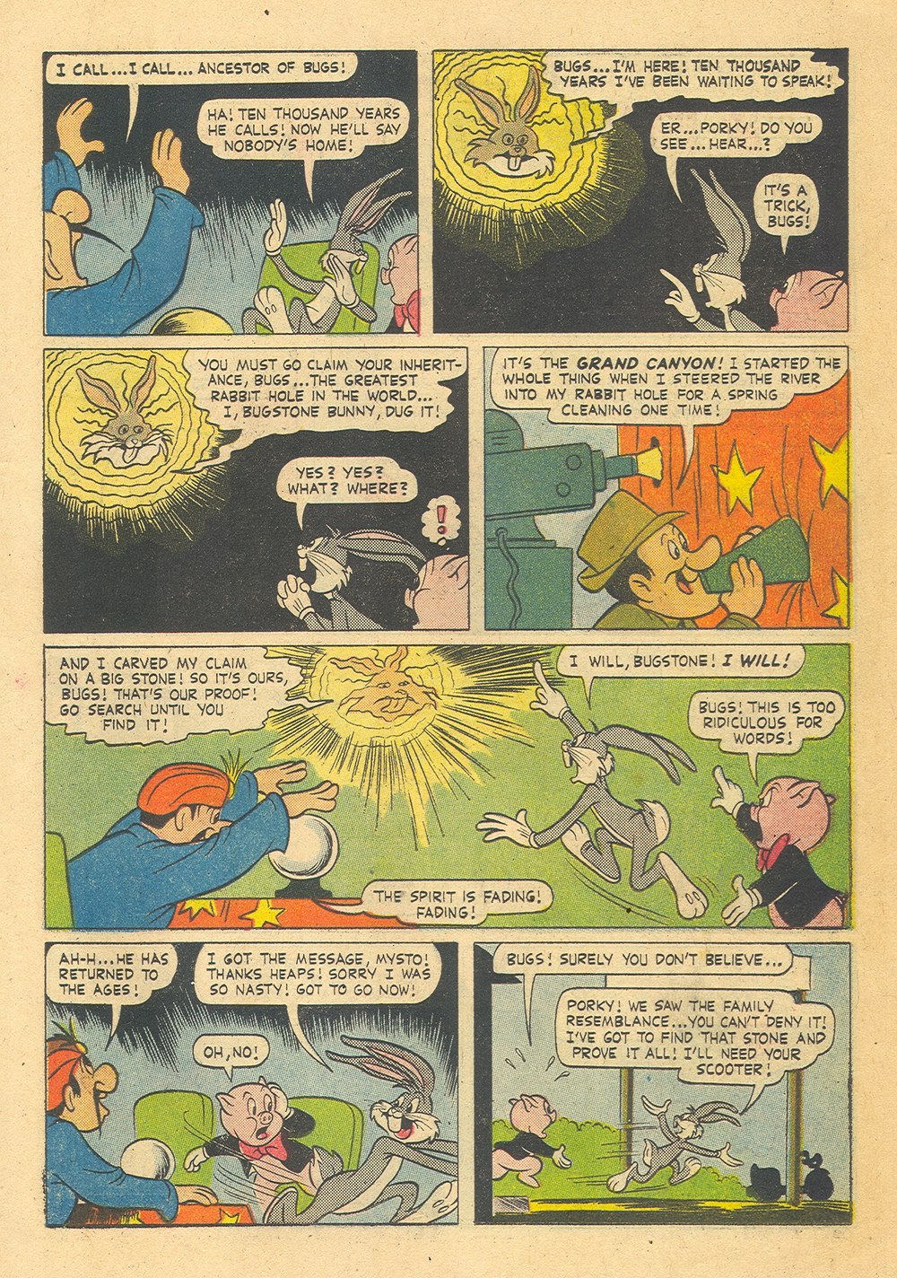 Read online Bugs Bunny comic -  Issue #84 - 15