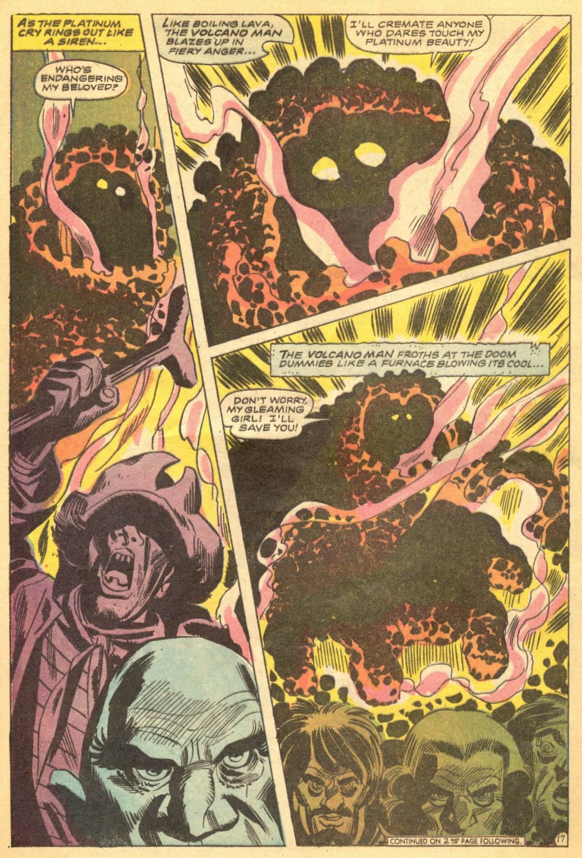 Read online Metal Men (1963) comic -  Issue #35 - 24