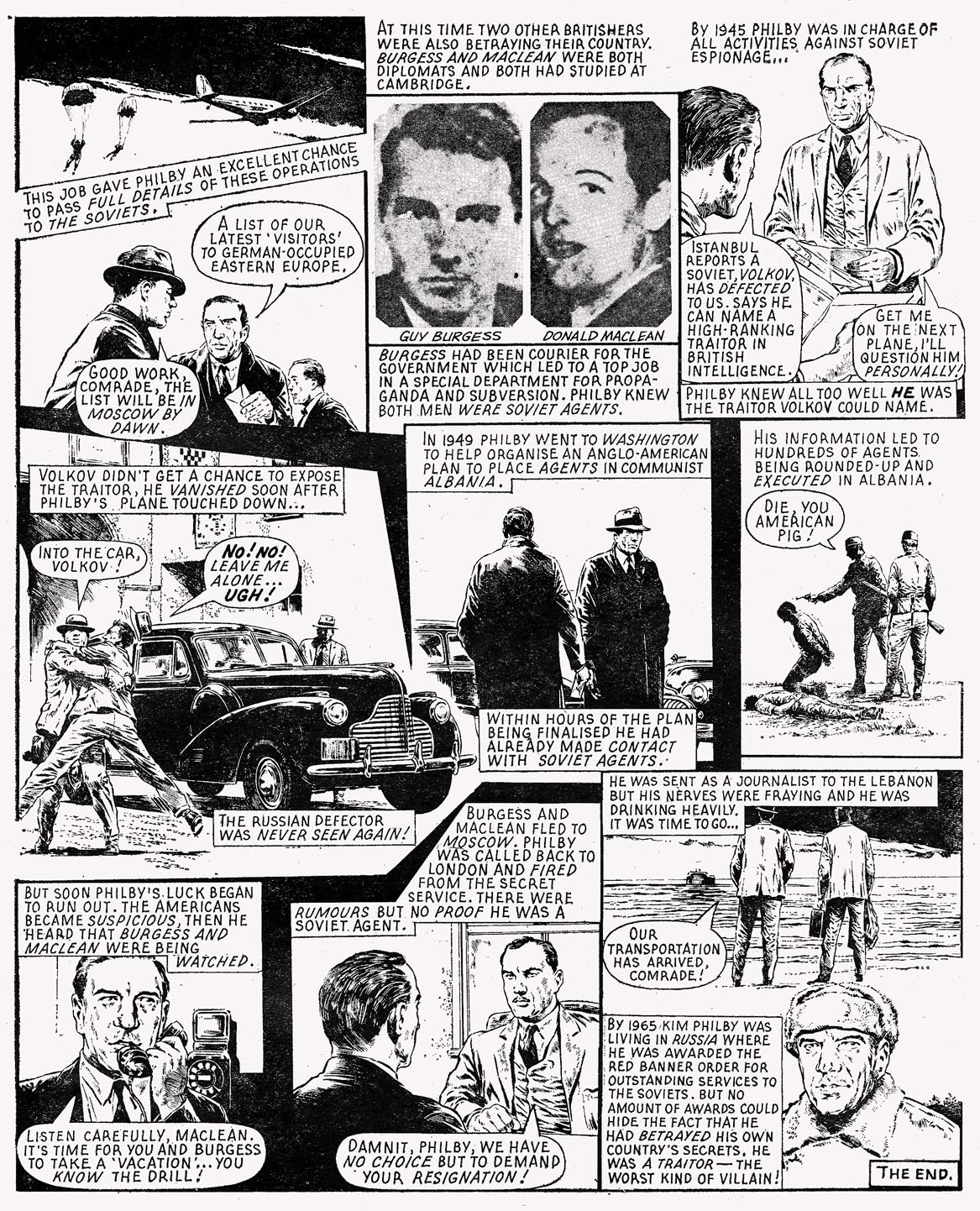 Read online Tornado comic -  Issue #21 - 11