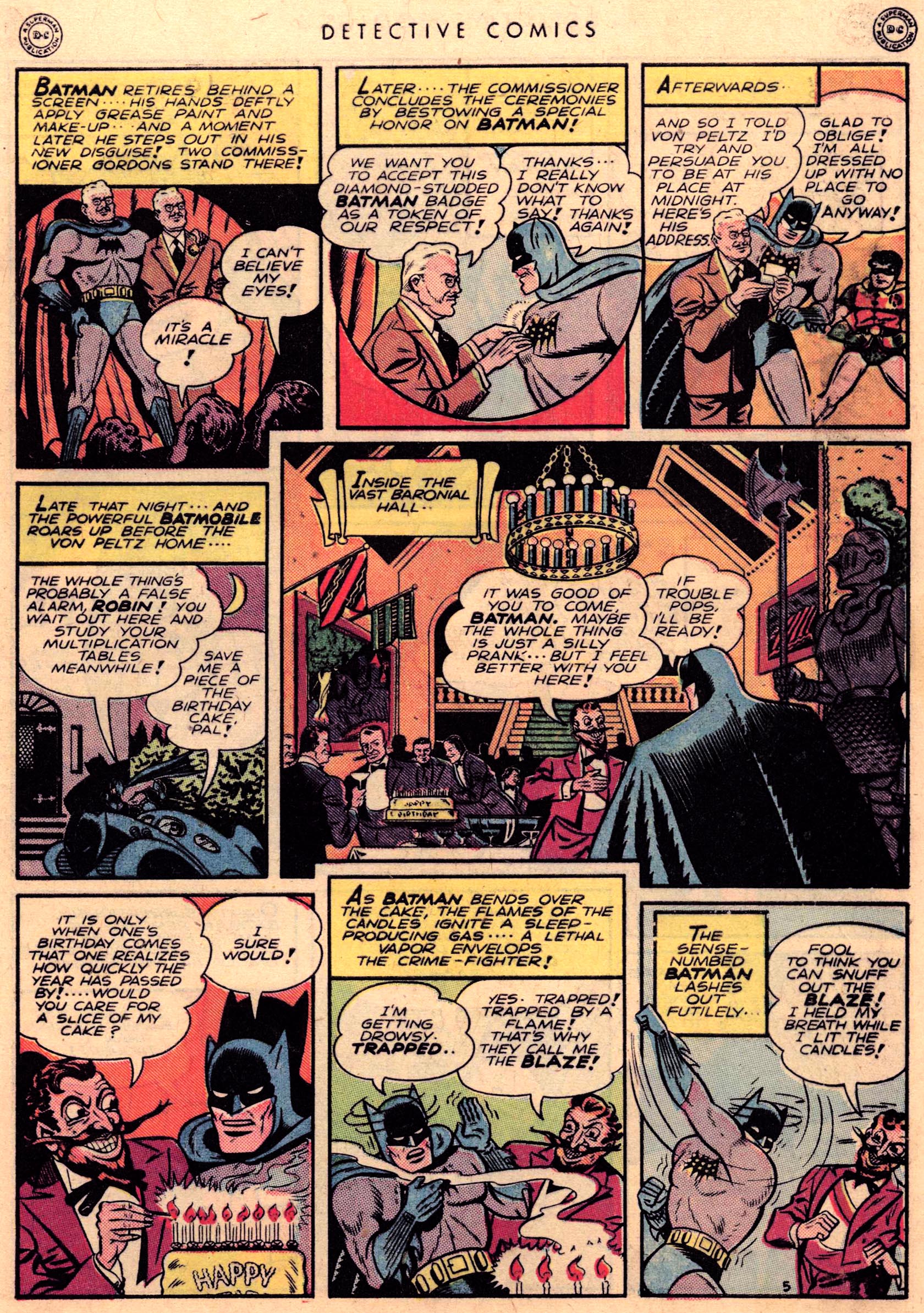 Read online Detective Comics (1937) comic -  Issue #95 - 7