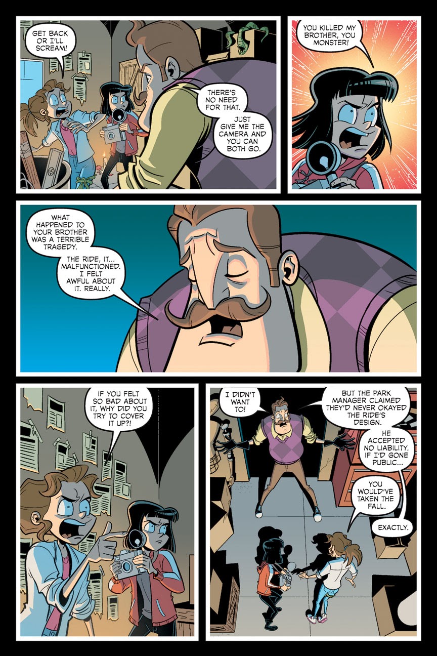 Read online Hello Neighbor: A Graphic Novel comic -  Issue # TPB 1 - 107