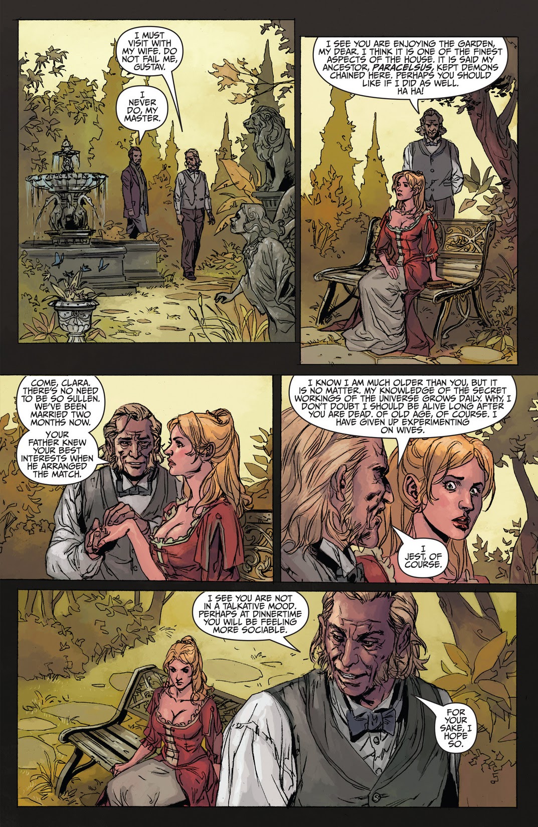 Read online Sherlock Holmes: Moriarty Lives comic -  Issue #2 - 13