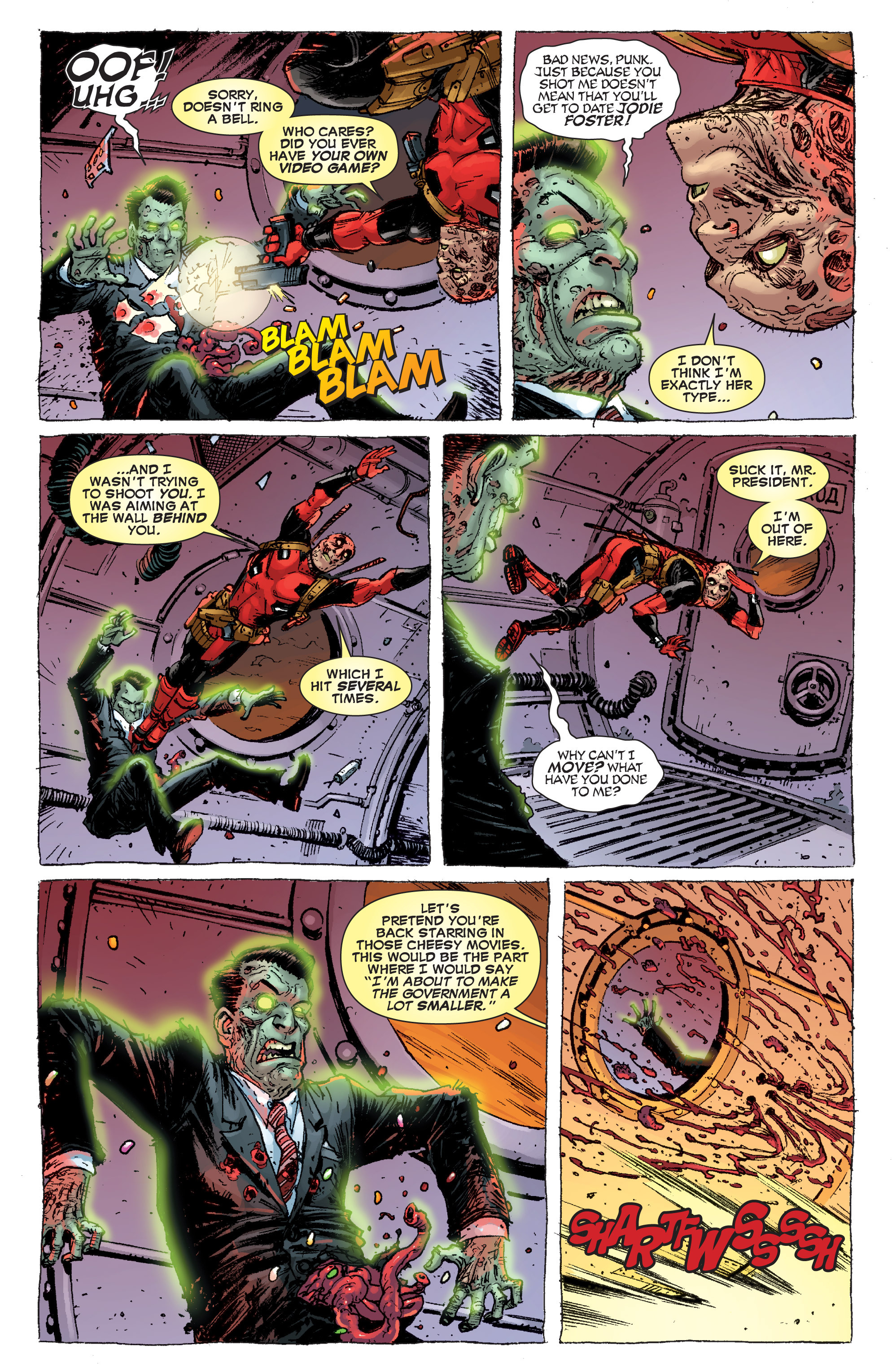 Read online Deadpool: Dead Presidents comic -  Issue # Full - 106