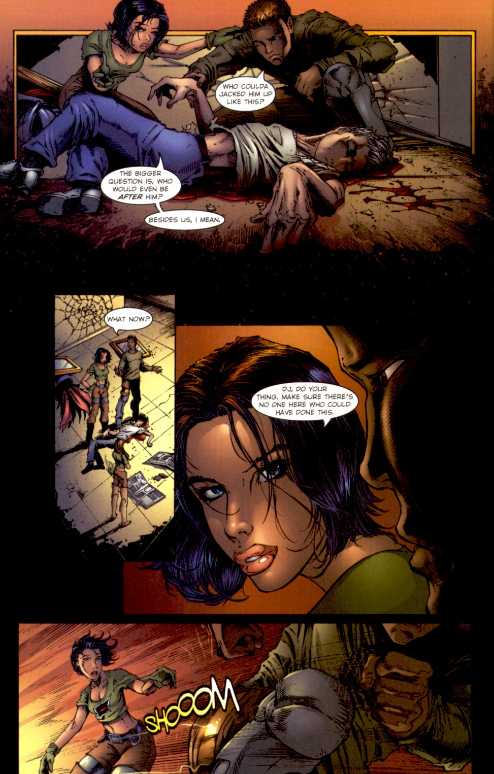 Read online Objective Five comic -  Issue #4 - 4