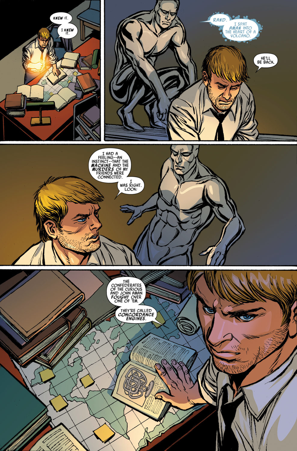 Defenders (2012) Issue #6 #6 - English 20