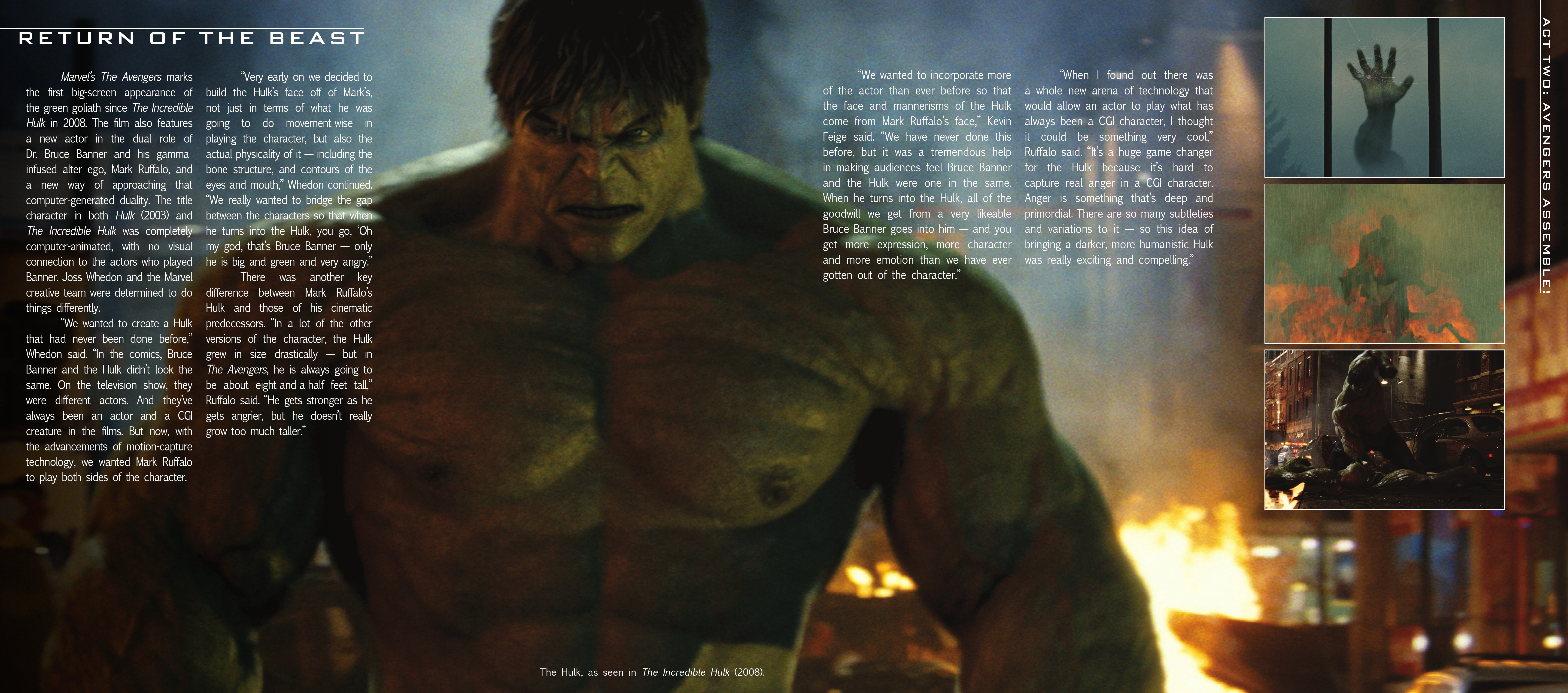 Read online The Art of Marvel’s The Avengers comic -  Issue # TPB (Part 2) - 36