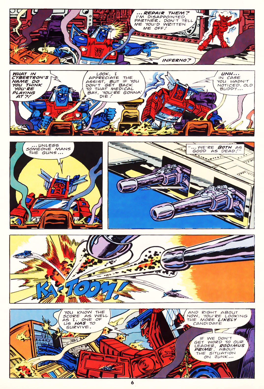 Read online The Transformers (UK) comic -  Issue #296 - 9