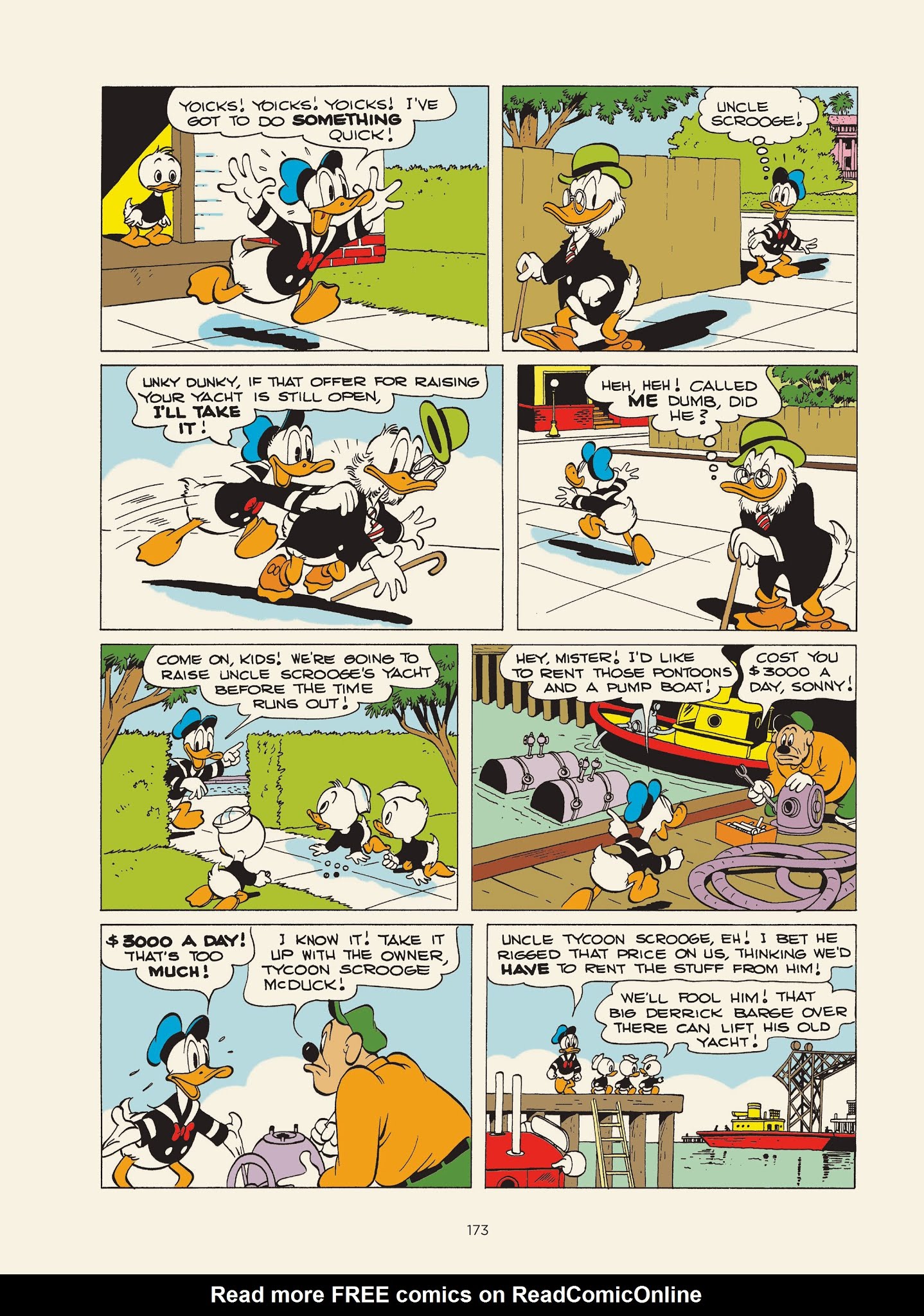 Read online The Complete Carl Barks Disney Library comic -  Issue # TPB 7 (Part 2) - 86