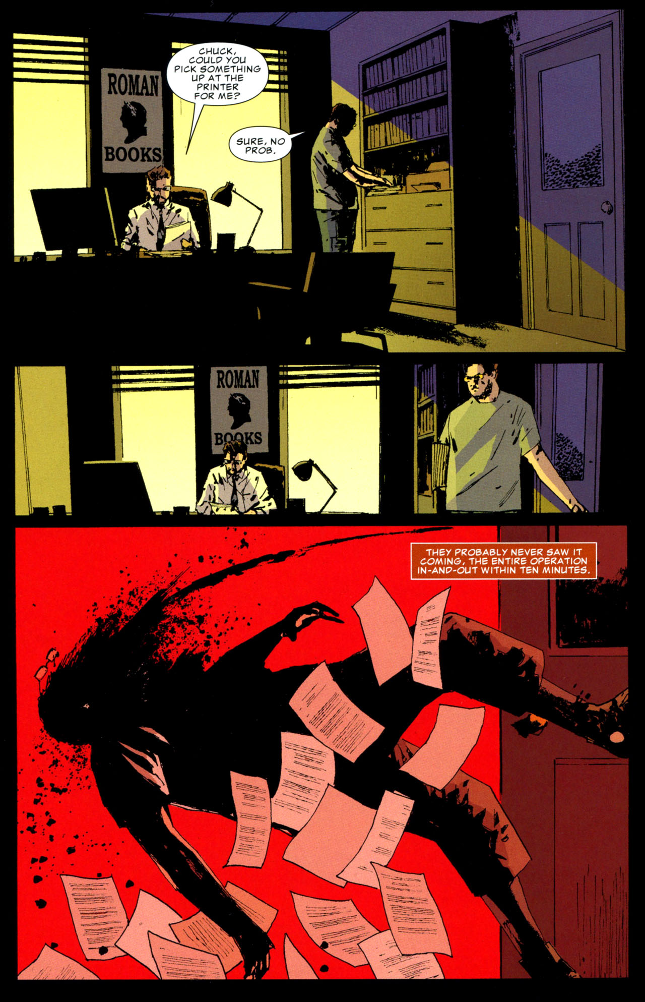 Read online Punisher MAX: Butterfly comic -  Issue # Full - 3