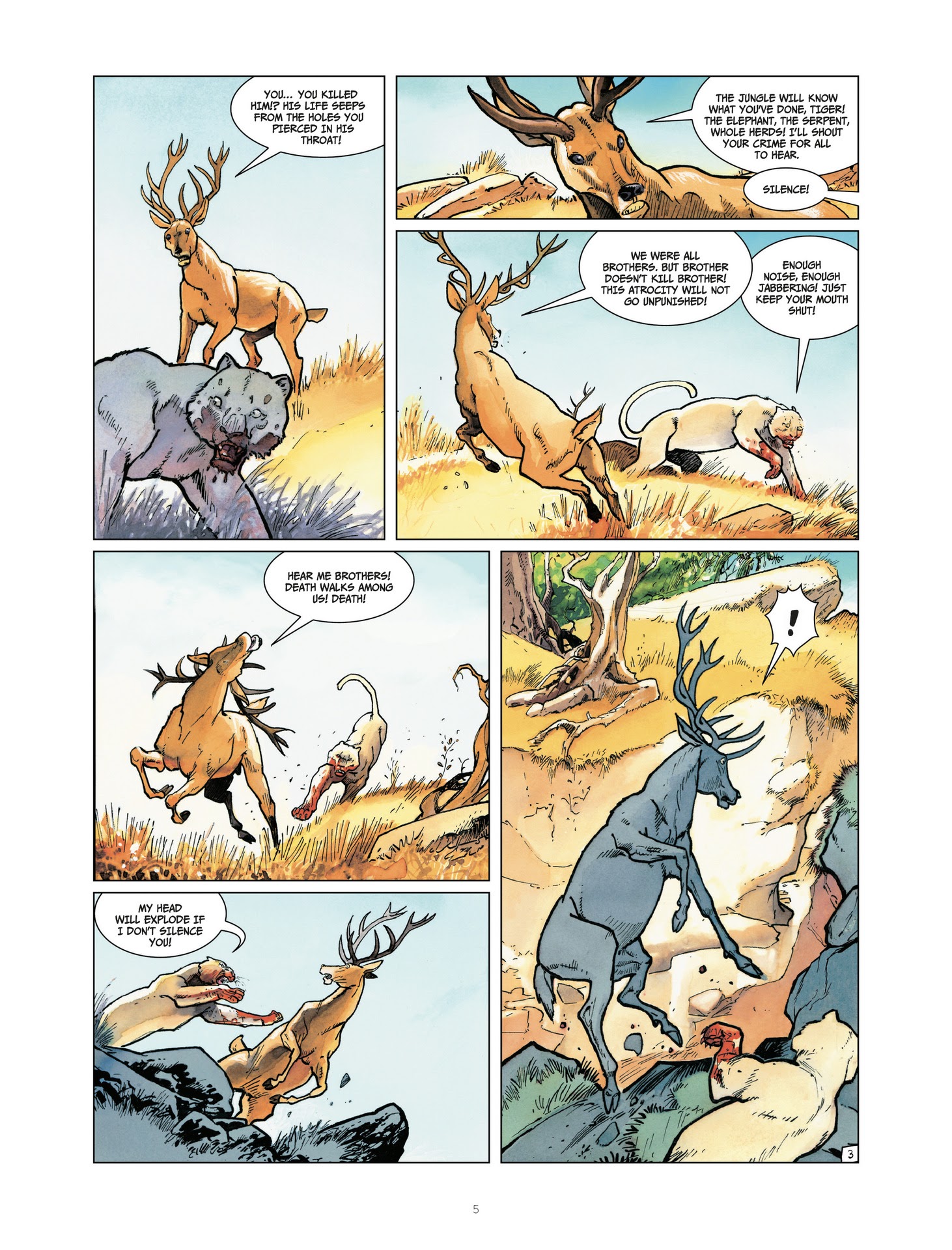 Read online The Last Jungle Book comic -  Issue #2 - 5