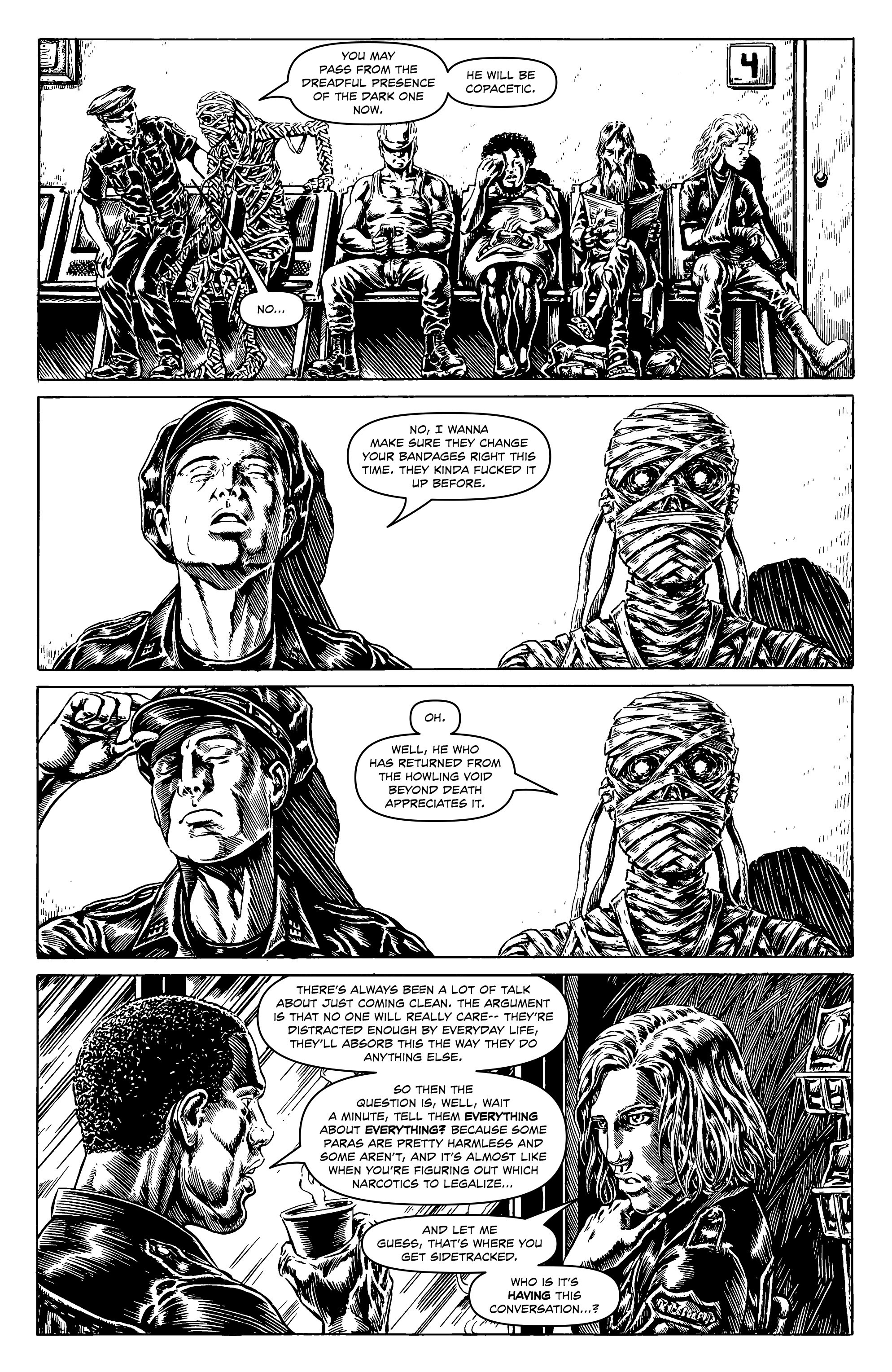 Read online Alan Moore's Cinema Purgatorio comic -  Issue #4 - 17
