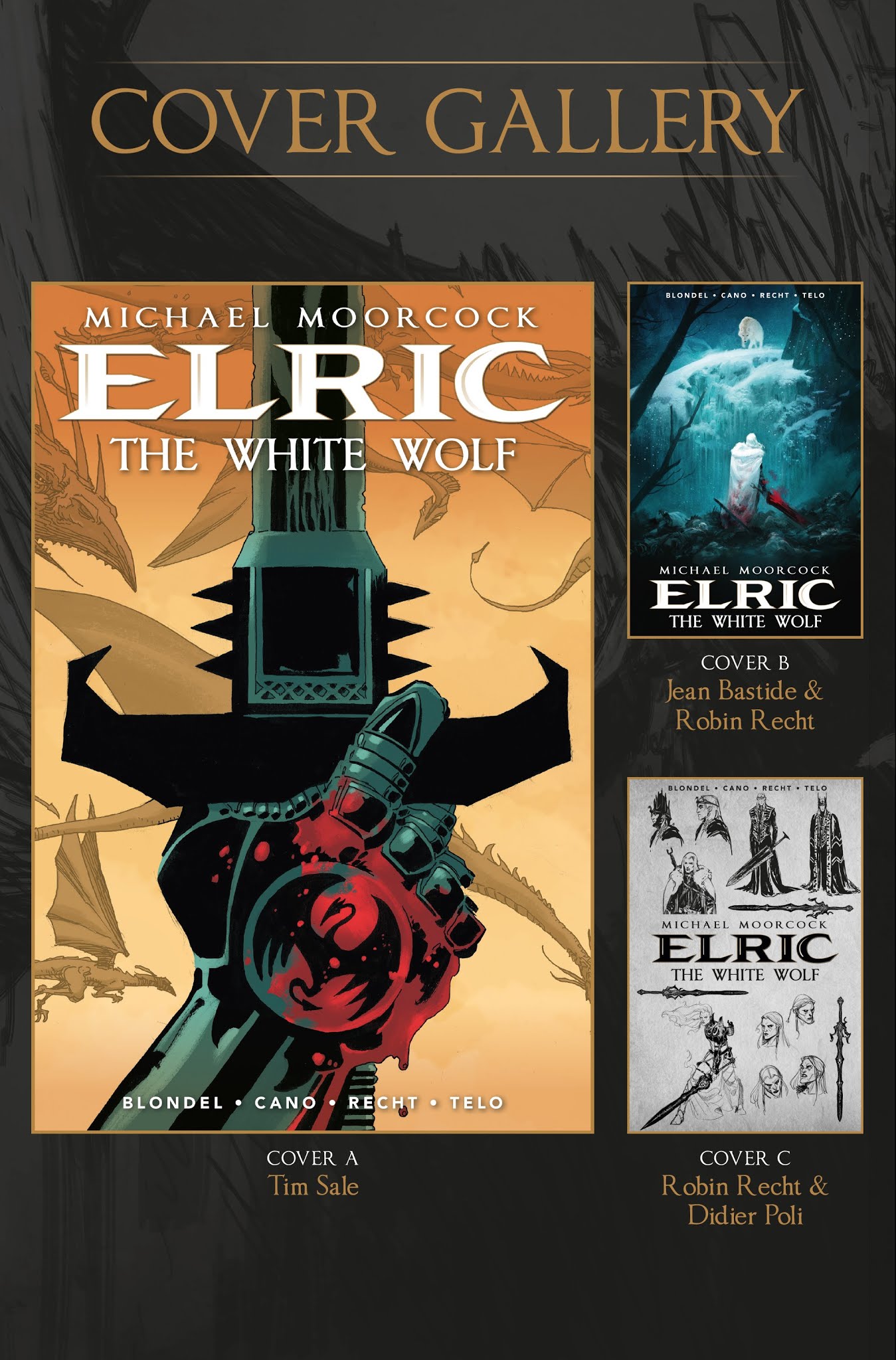 Read online Elric: The White Wolf comic -  Issue #1 - 31