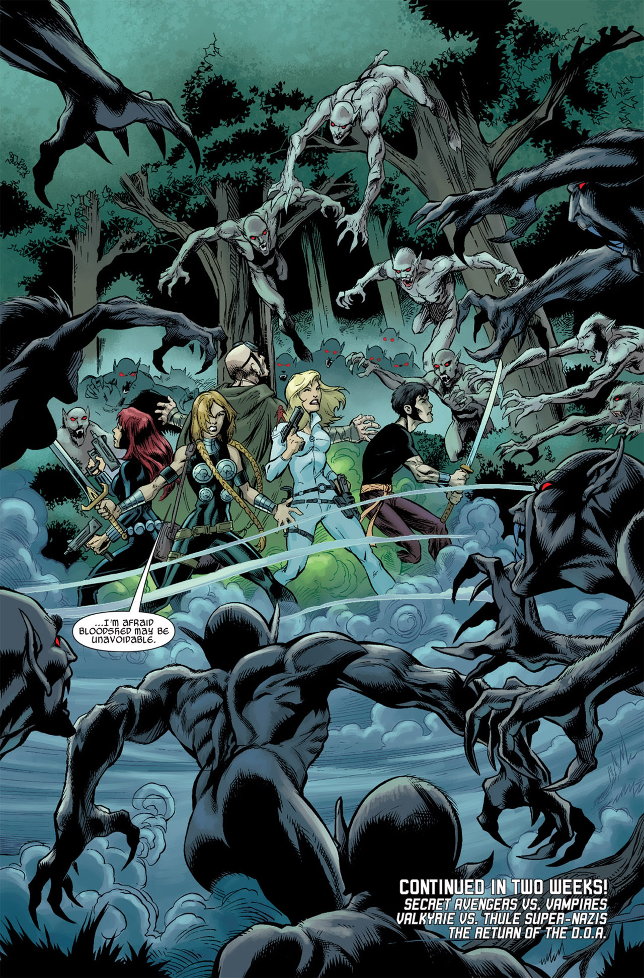 Read online Fear Itself: The Fearless comic -  Issue #2 - 22