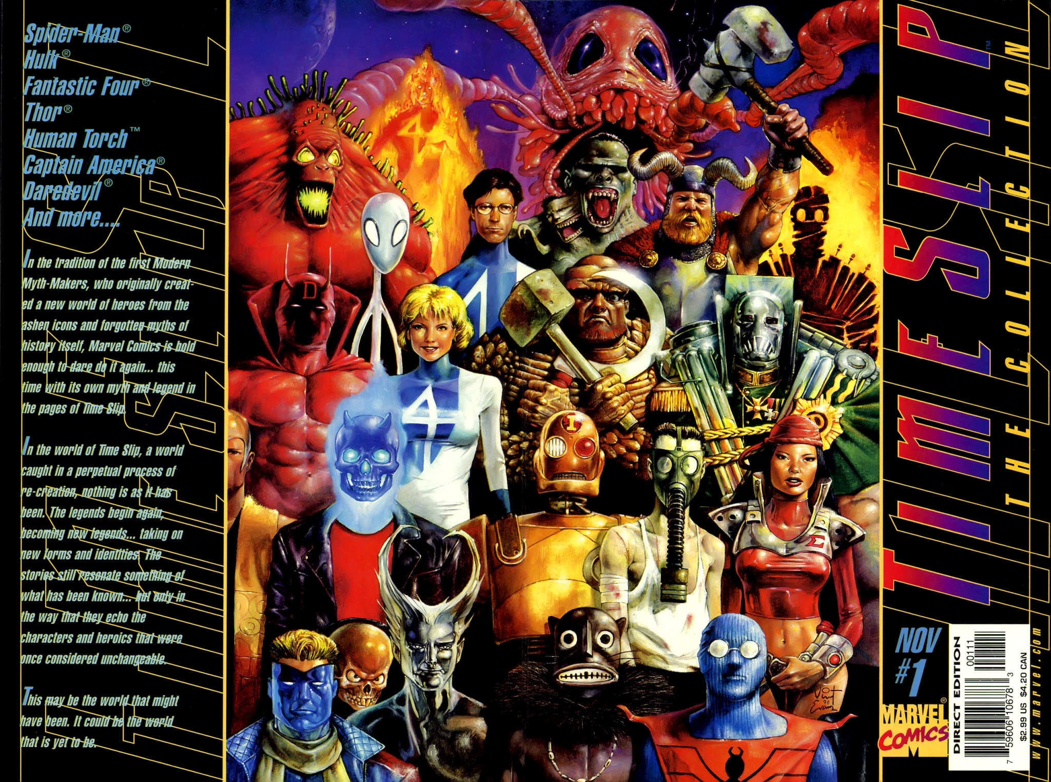 Read online Timeslip Collection comic -  Issue # Full - 1